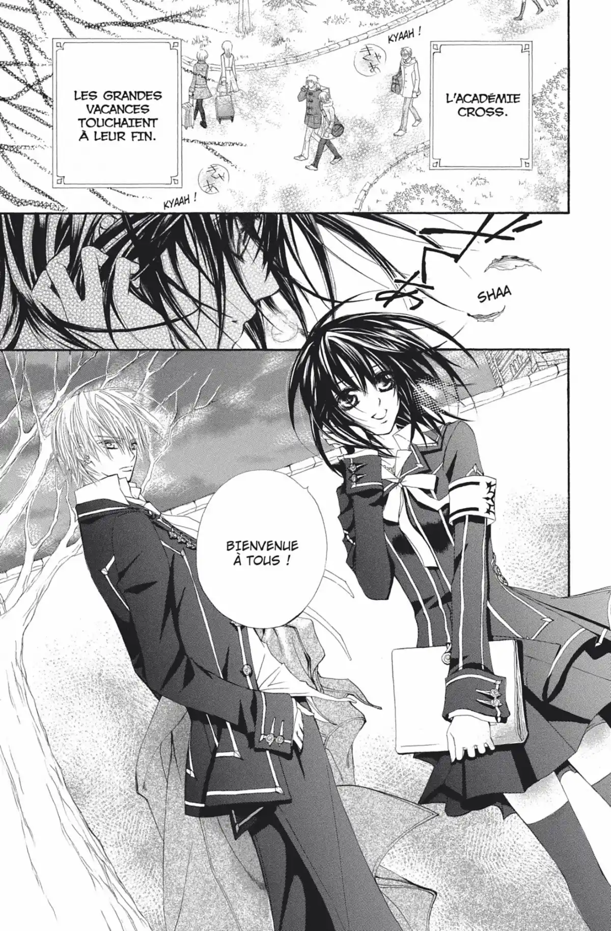 Vampire Knight Volume 7 page 8