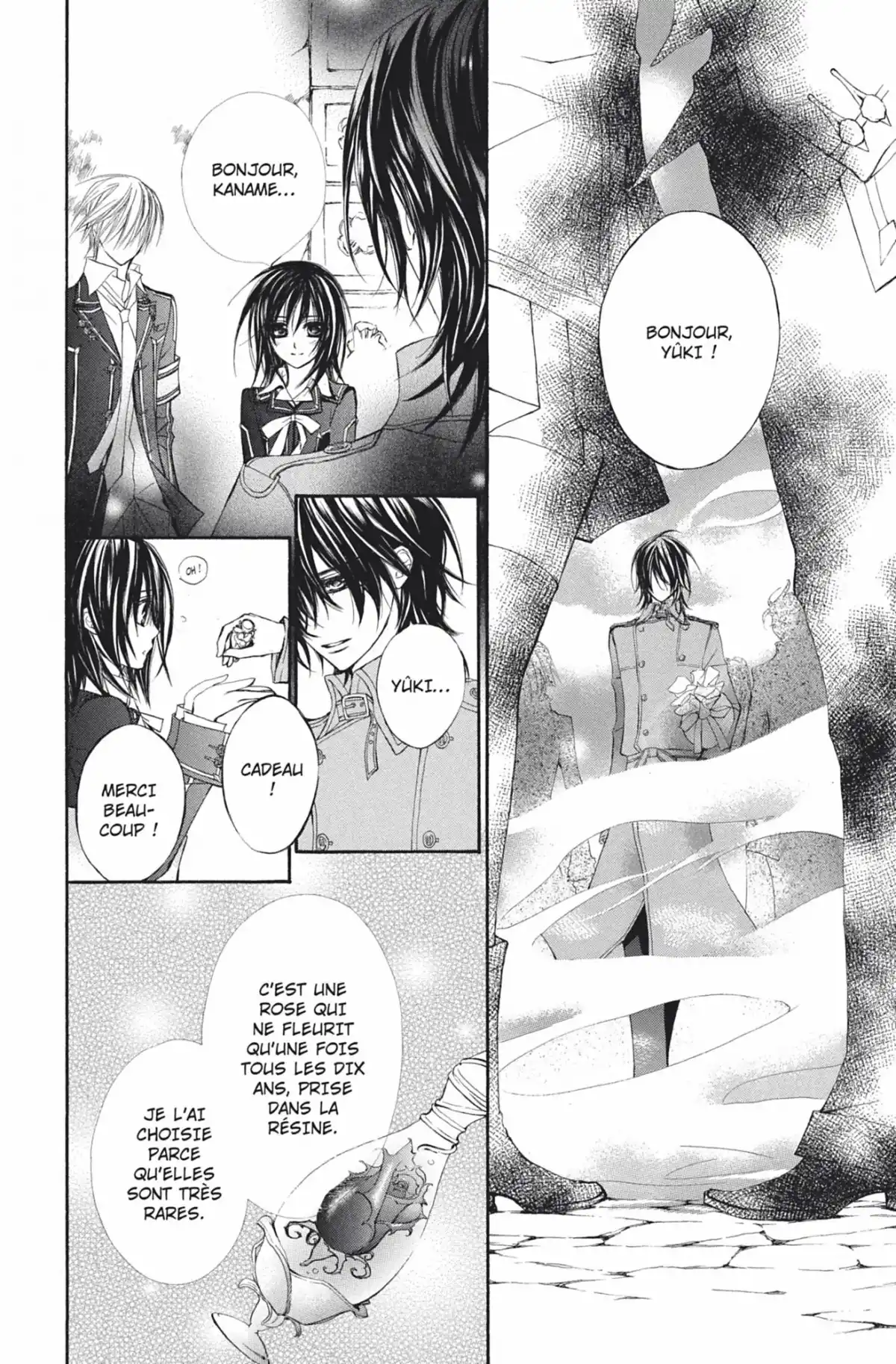 Vampire Knight Volume 7 page 9