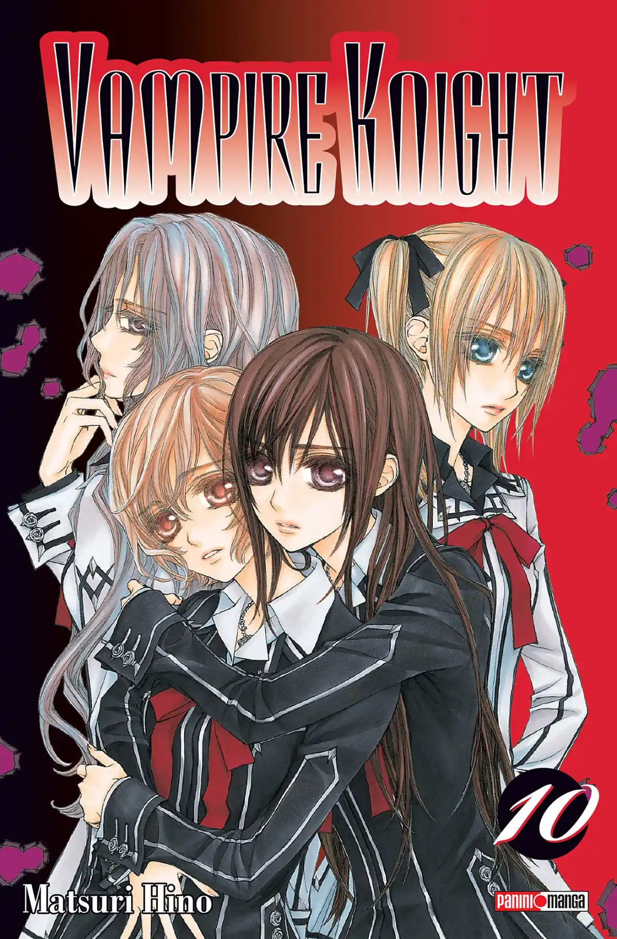 Vampire Knight Volume 10 page 1