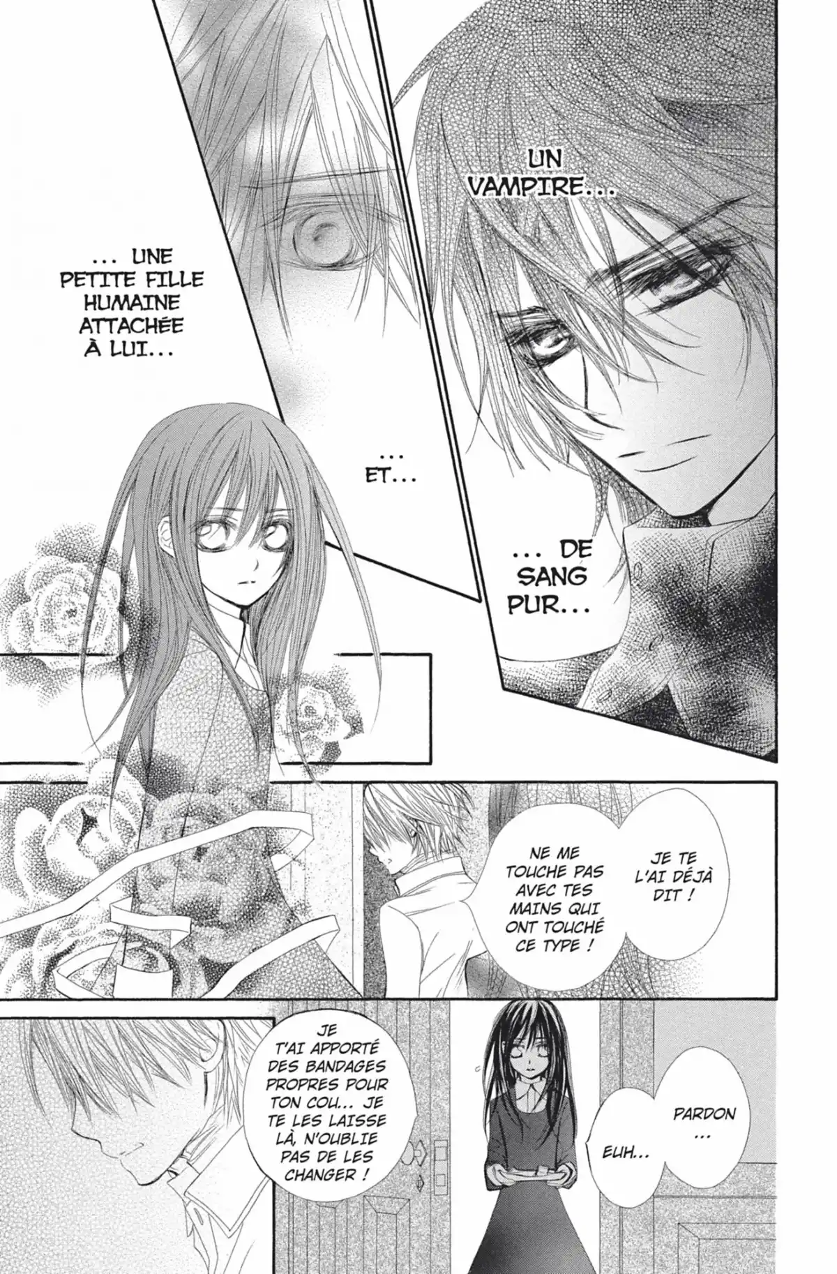 Vampire Knight Volume 10 page 18