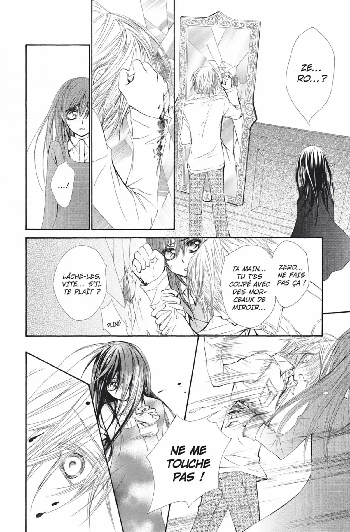 Vampire Knight Volume 10 page 21