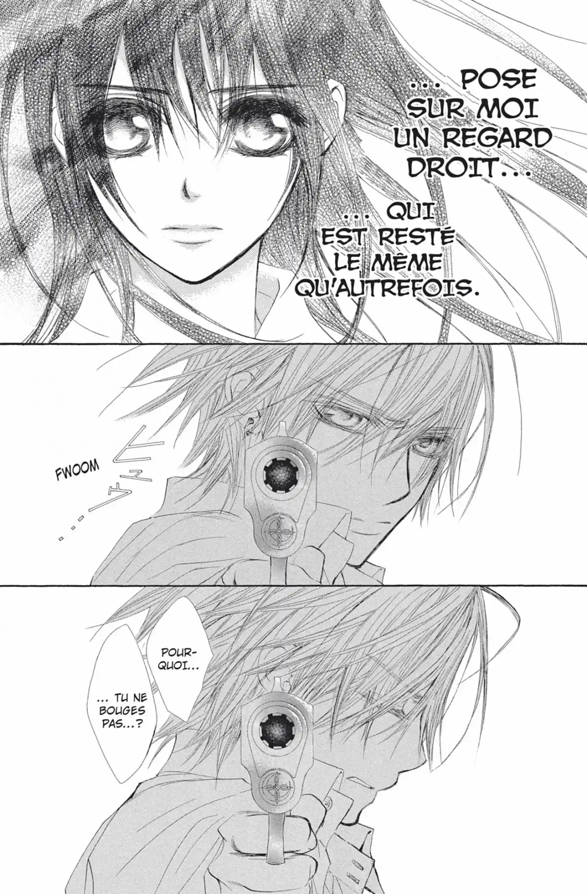 Vampire Knight Volume 10 page 33