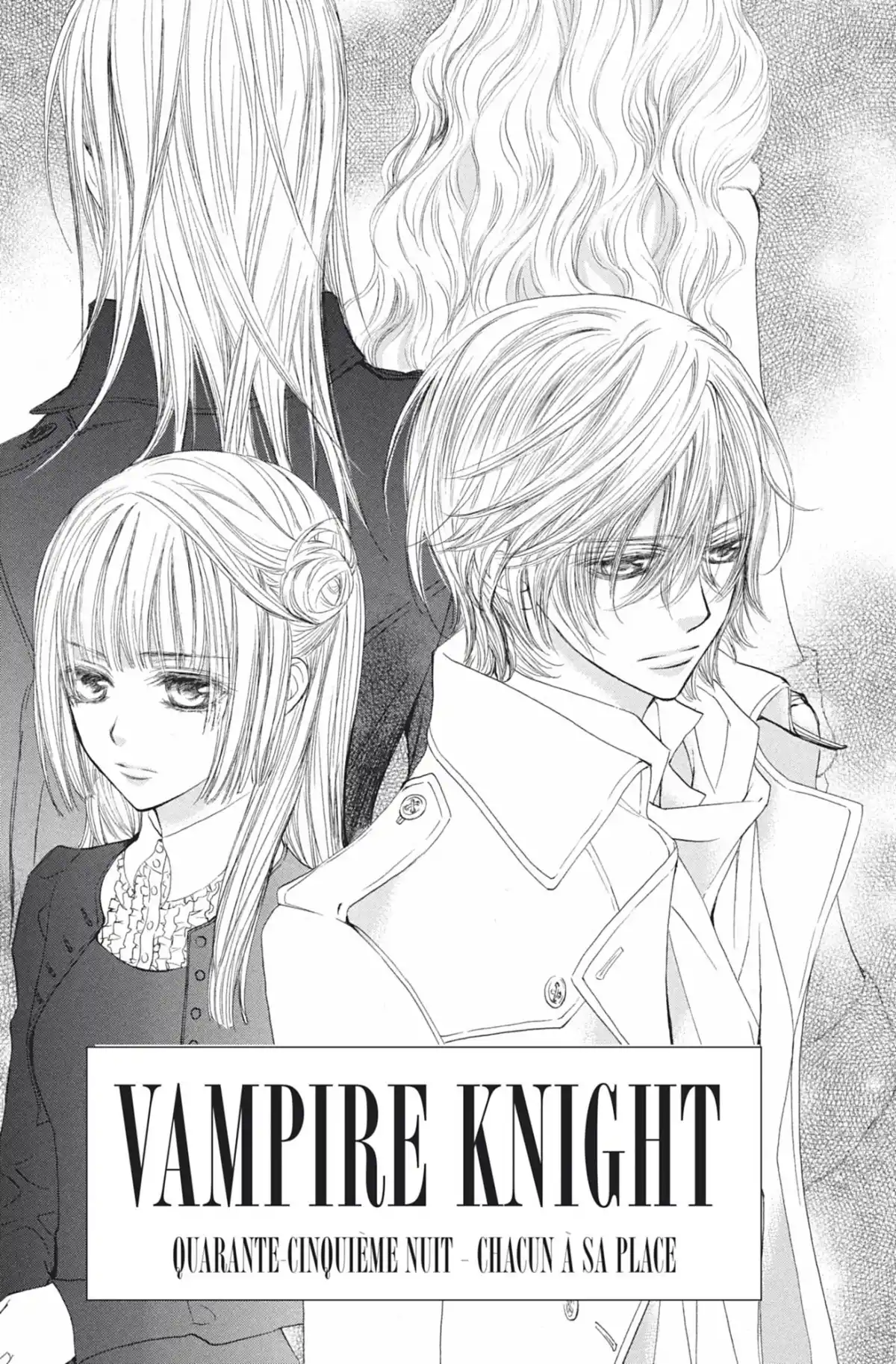 Vampire Knight Volume 10 page 36