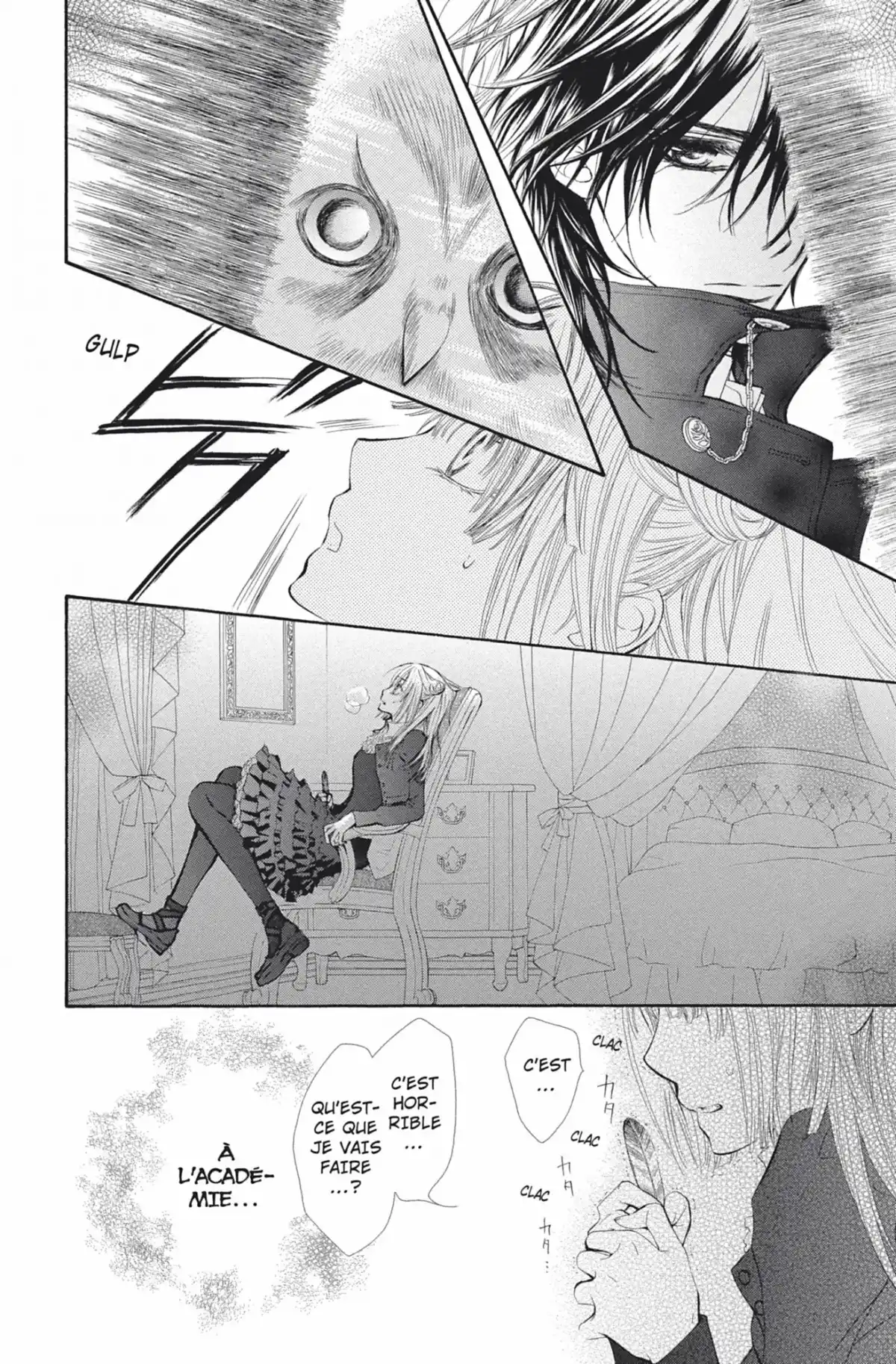 Vampire Knight Volume 10 page 39