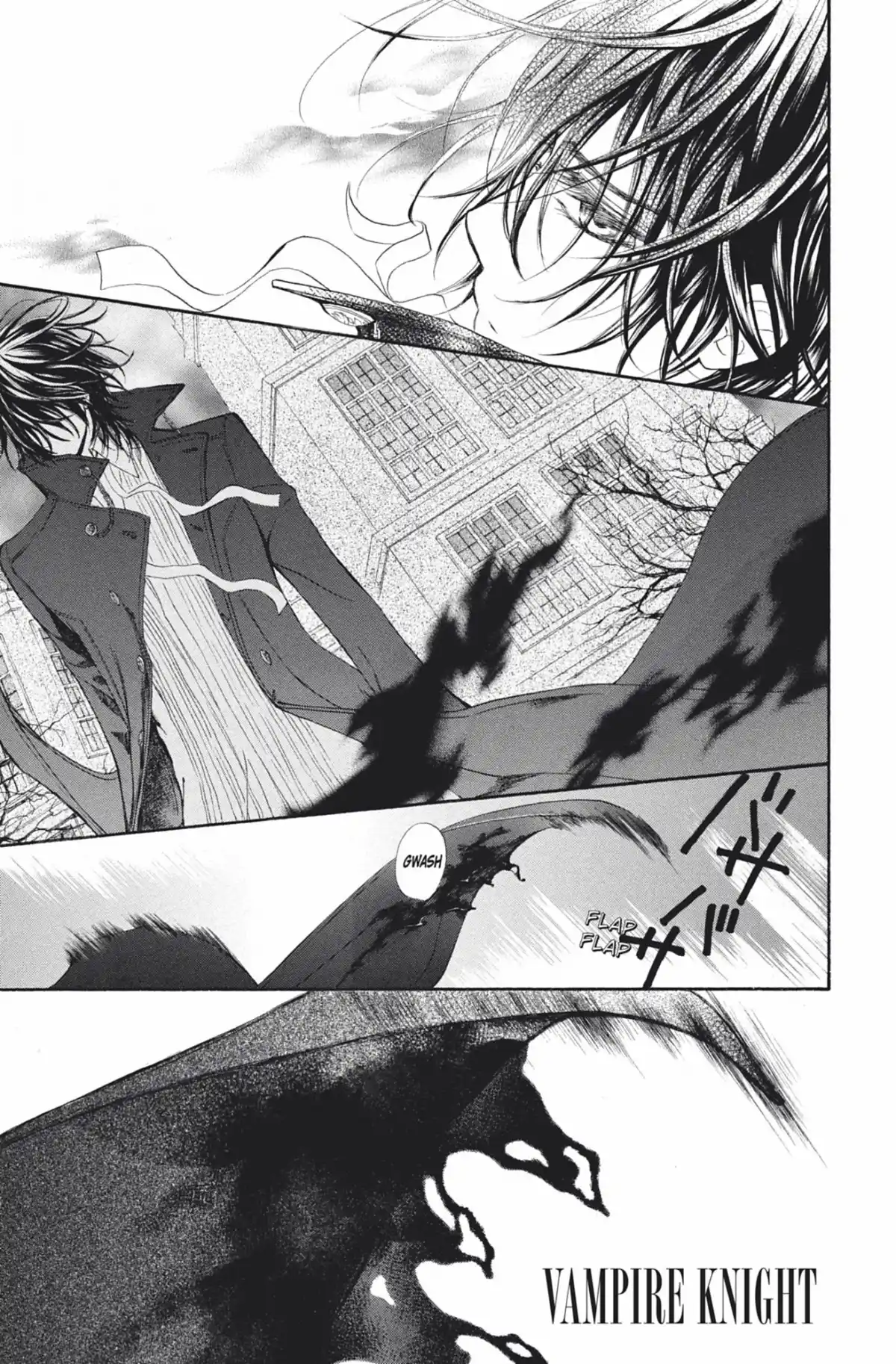 Vampire Knight Volume 10 page 4