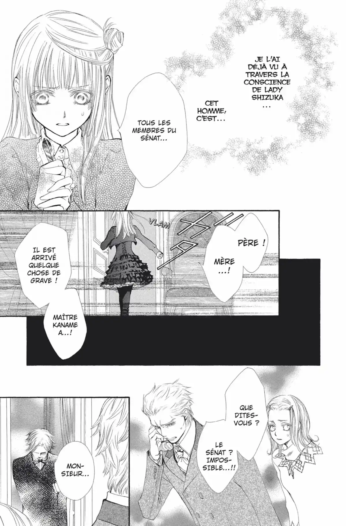 Vampire Knight Volume 10 page 40