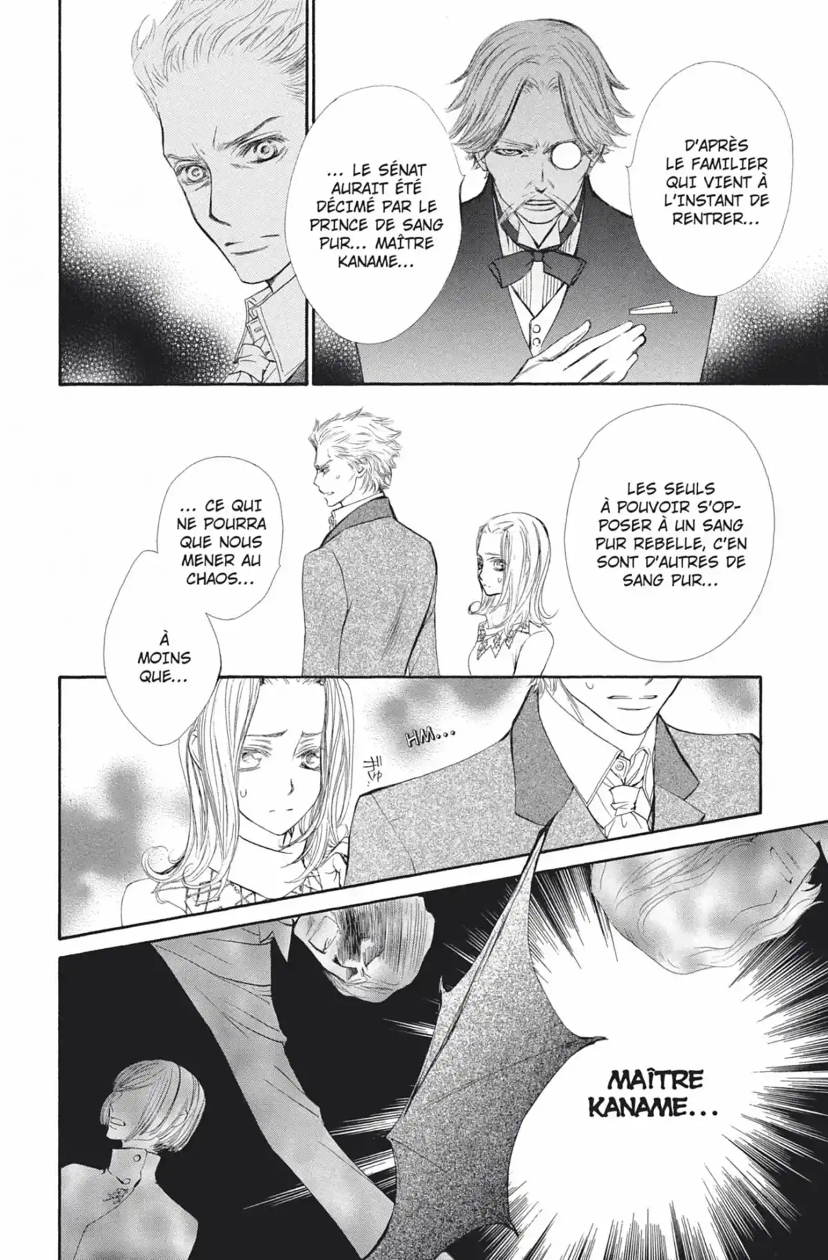 Vampire Knight Volume 10 page 41