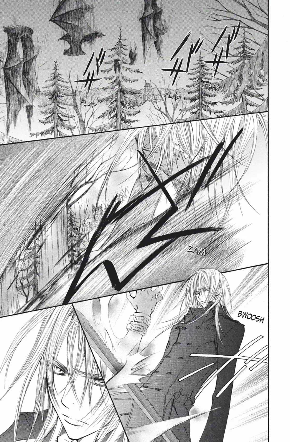 Vampire Knight Volume 10 page 42