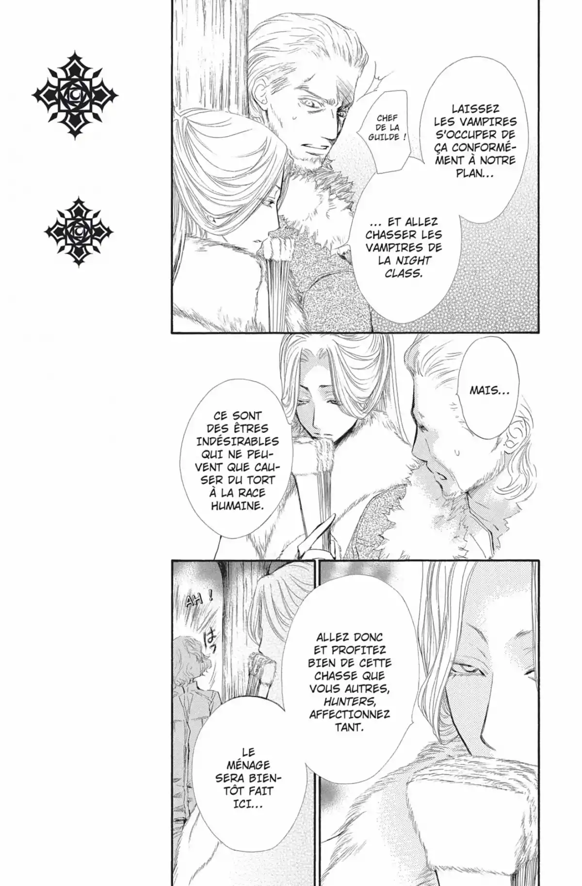 Vampire Knight Volume 10 page 44