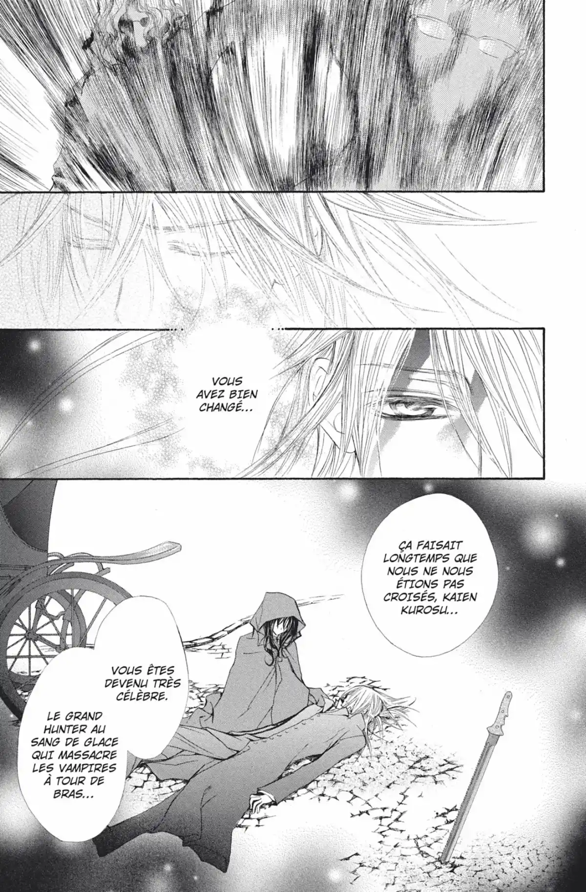 Vampire Knight Volume 10 page 48