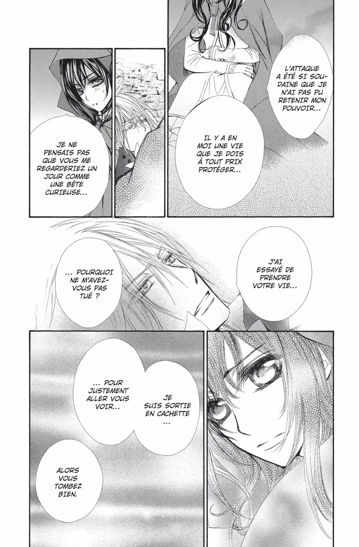 Vampire Knight Volume 10 page 50