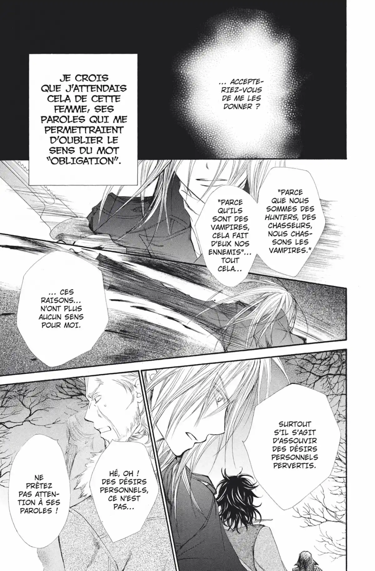 Vampire Knight Volume 10 page 52