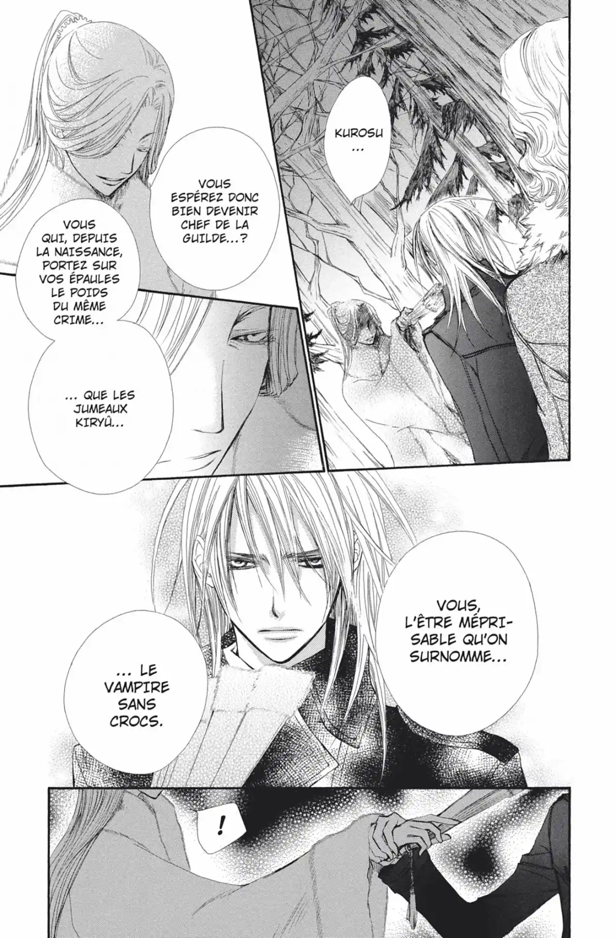 Vampire Knight Volume 10 page 54