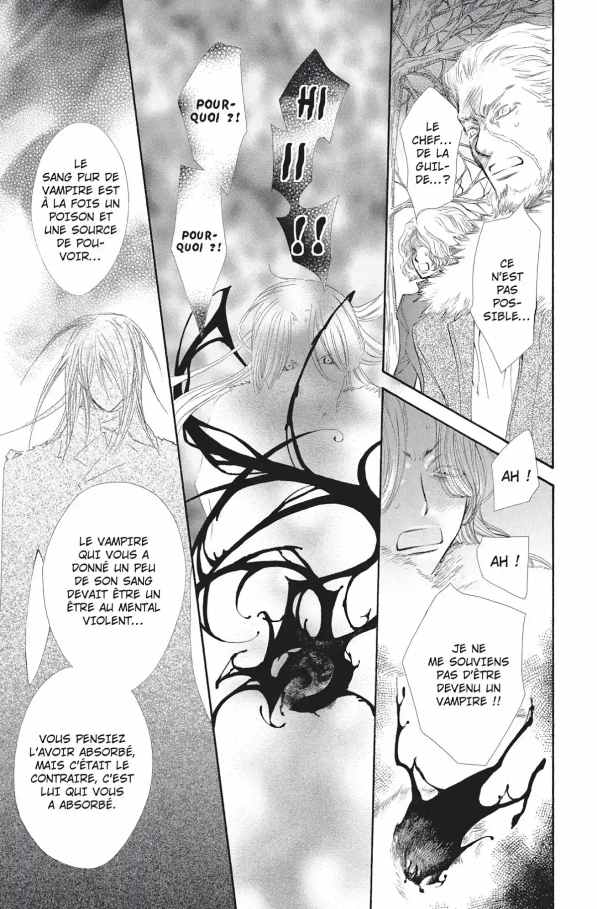 Vampire Knight Volume 10 page 56