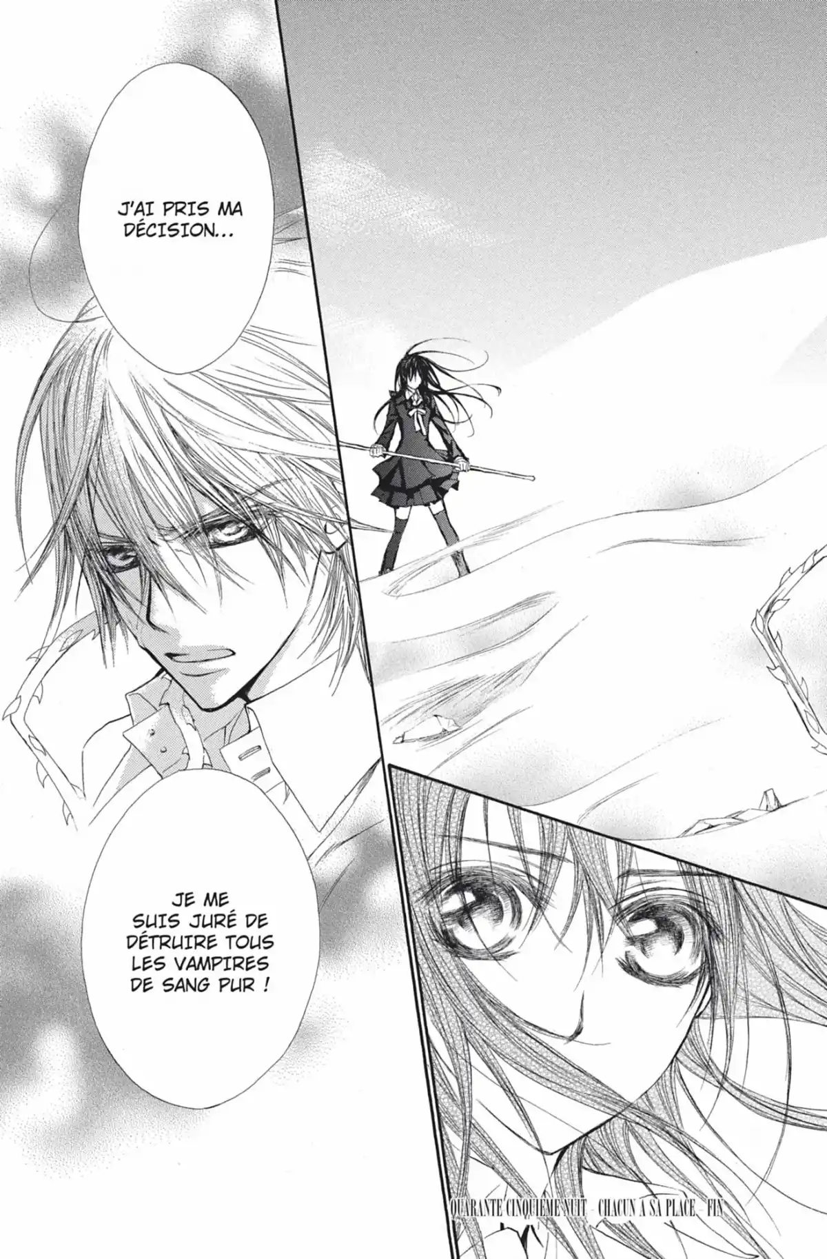 Vampire Knight Volume 10 page 66