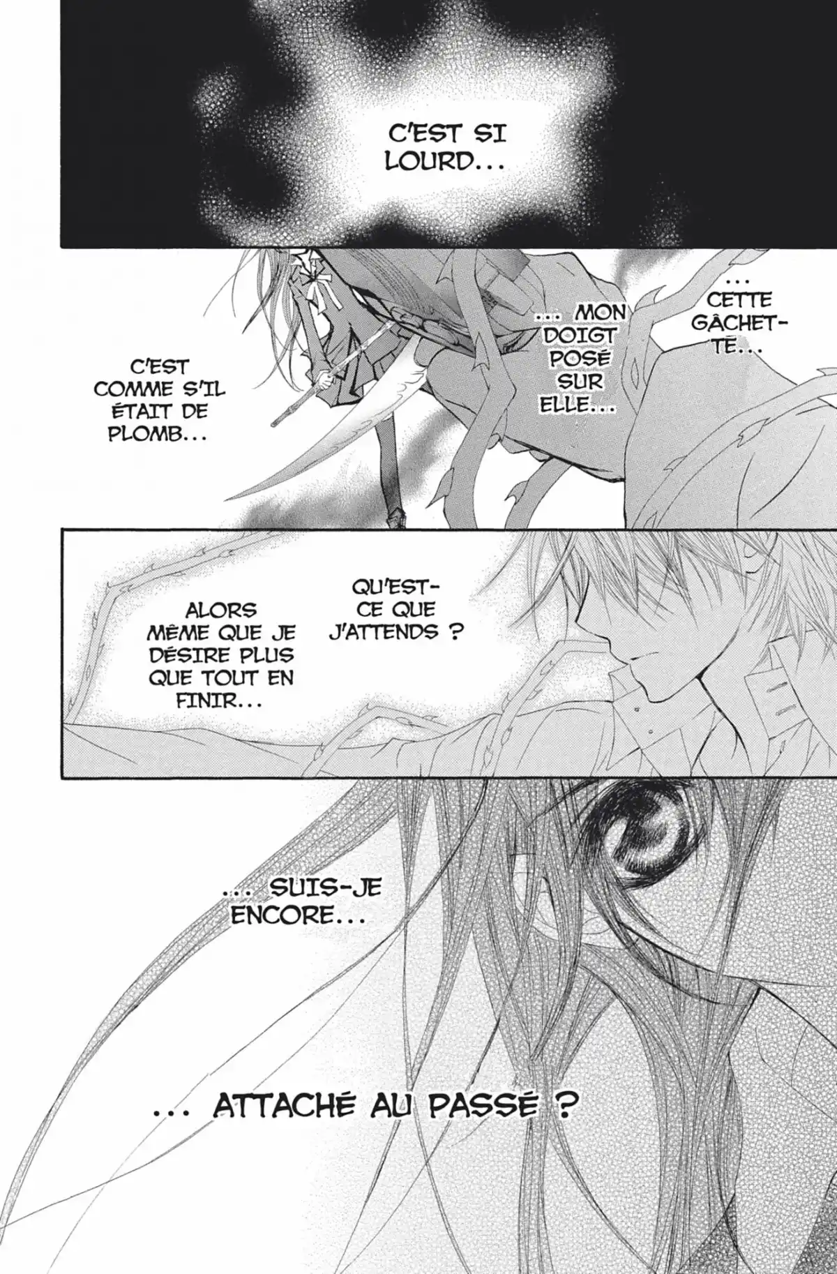 Vampire Knight Volume 10 page 7