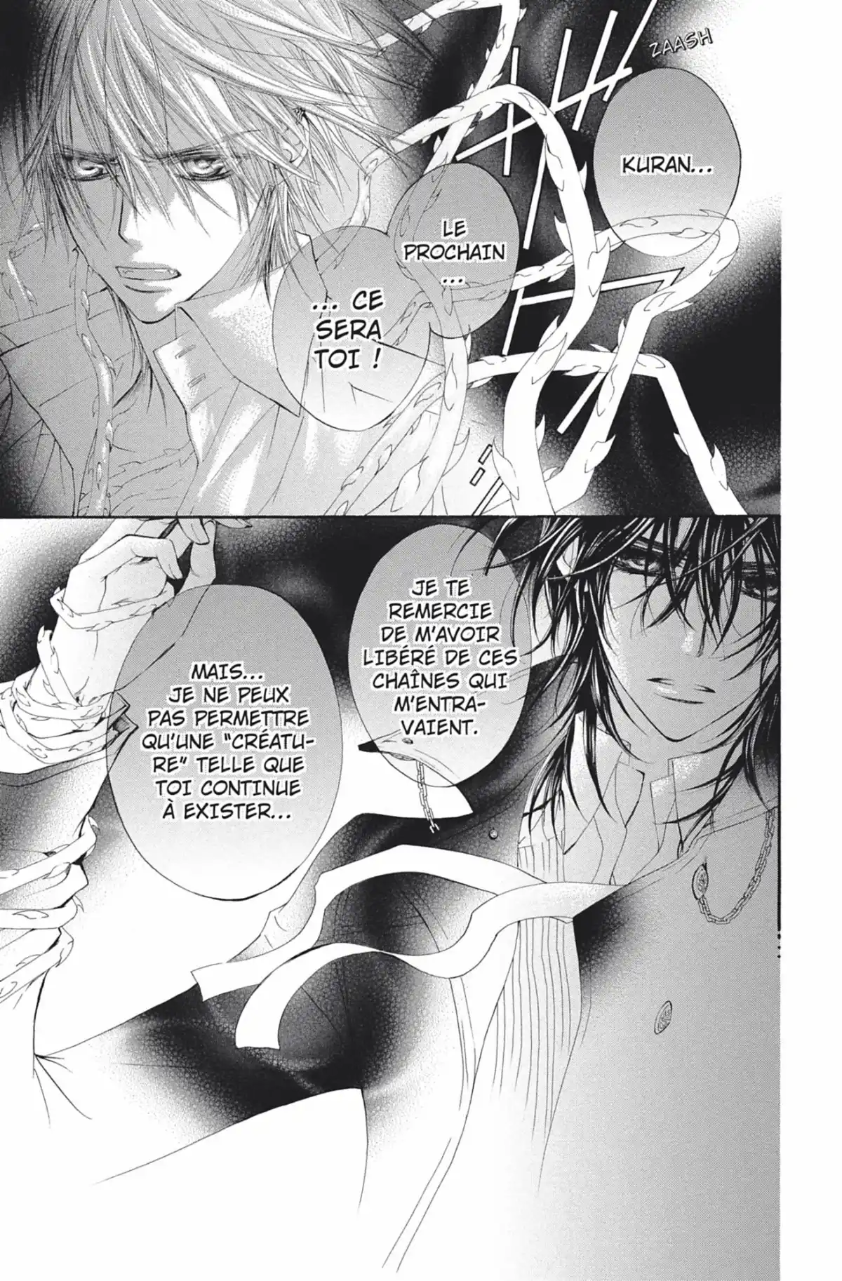 Vampire Knight Volume 10 page 70