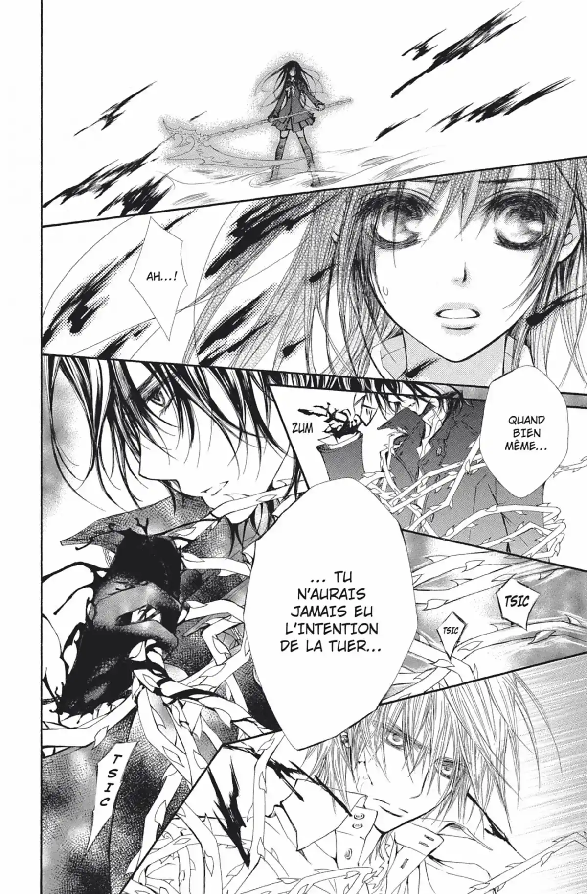 Vampire Knight Volume 10 page 73