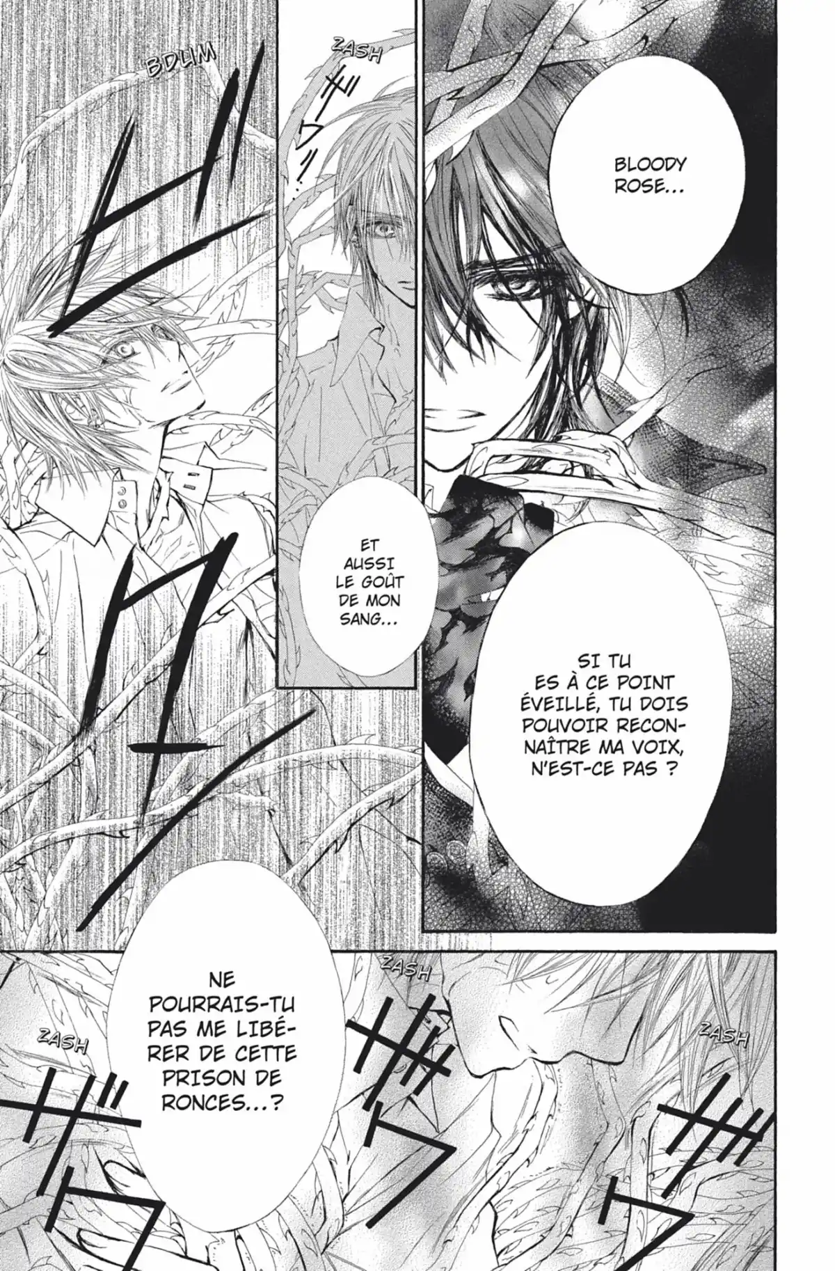 Vampire Knight Volume 10 page 74