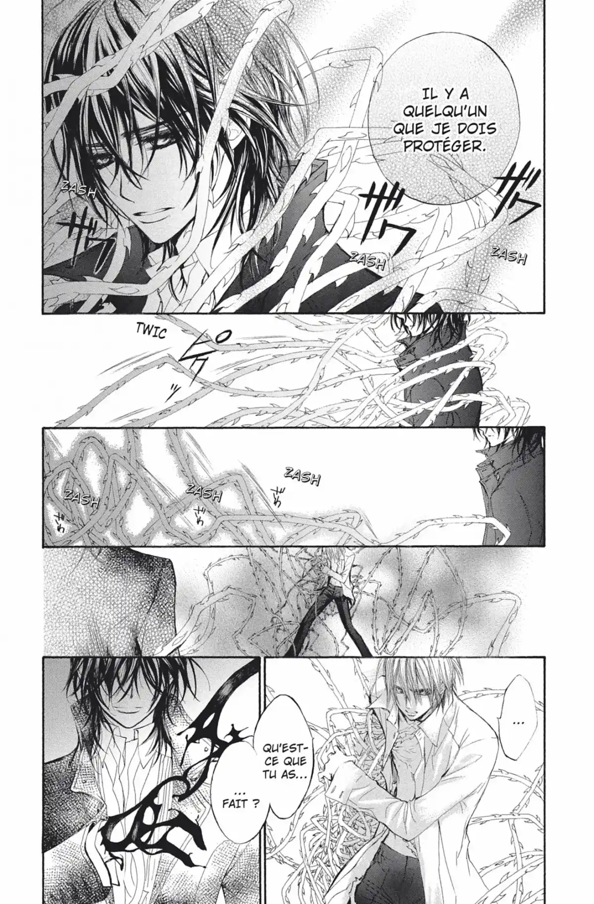 Vampire Knight Volume 10 page 75