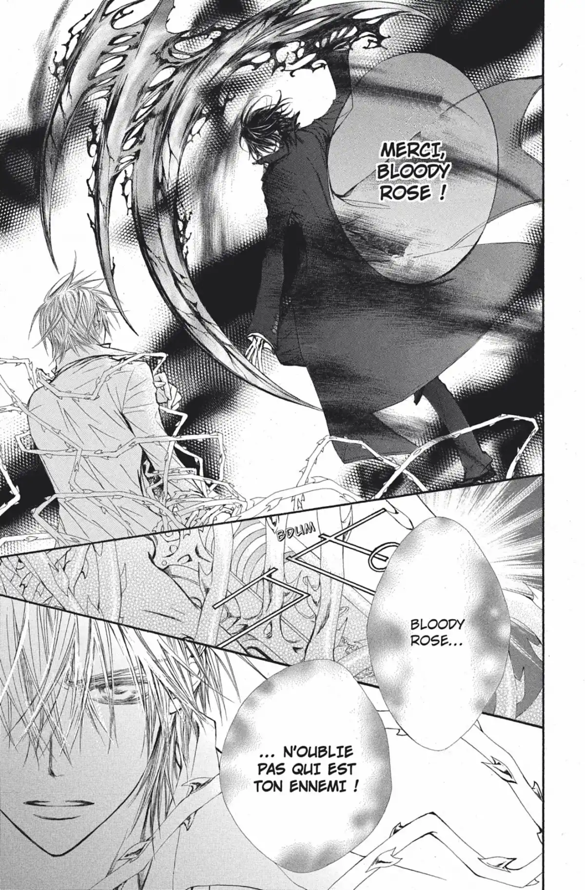 Vampire Knight Volume 10 page 76