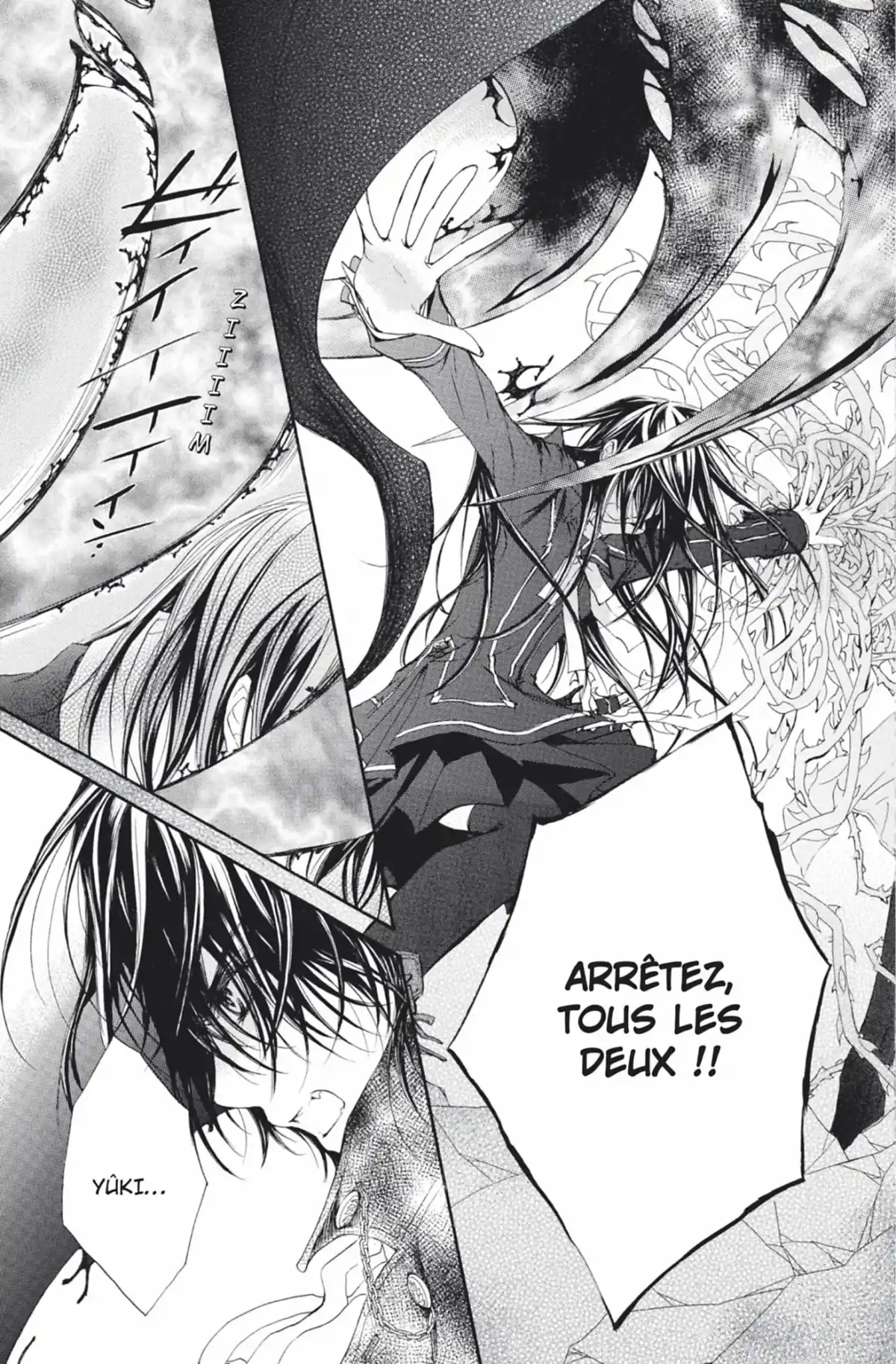 Vampire Knight Volume 10 page 78