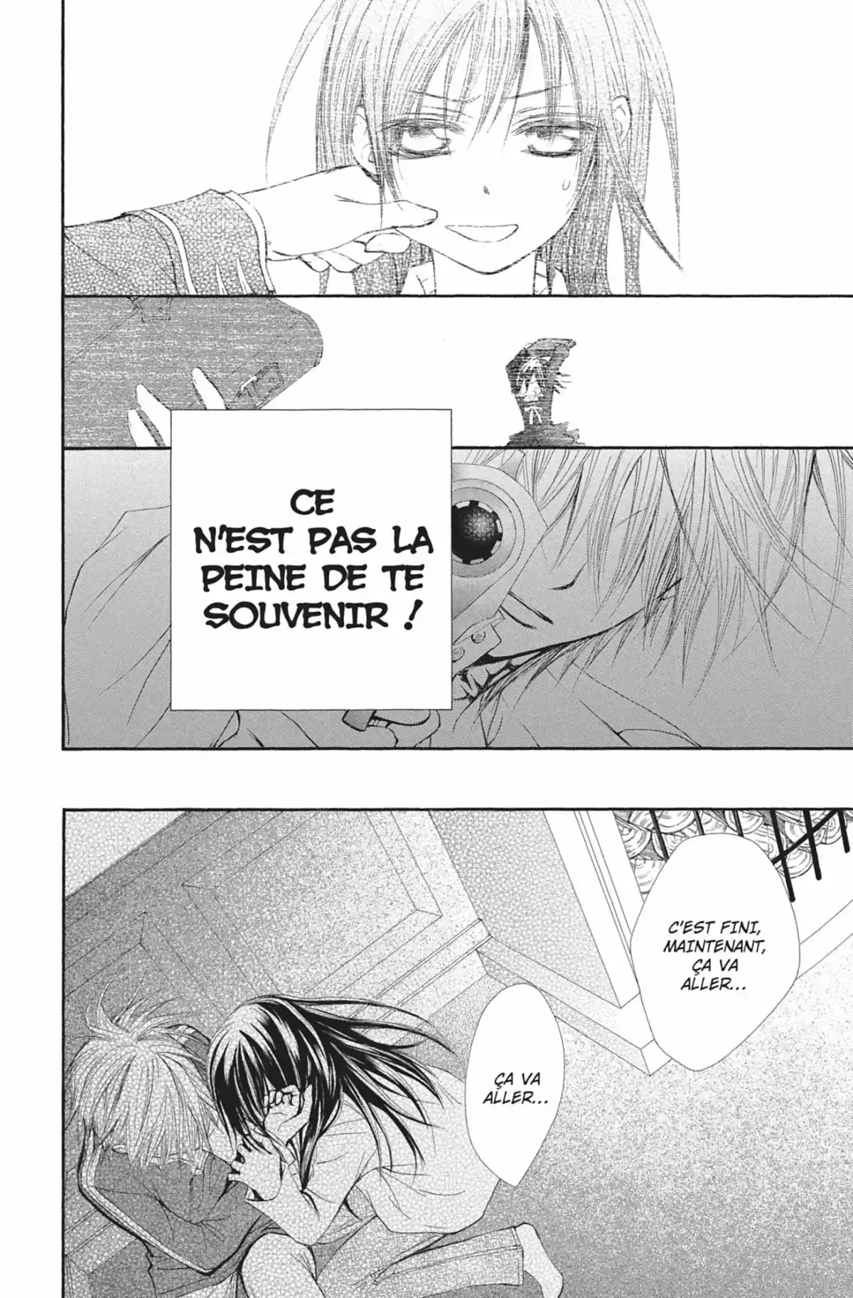 Vampire Knight Volume 10 page 9