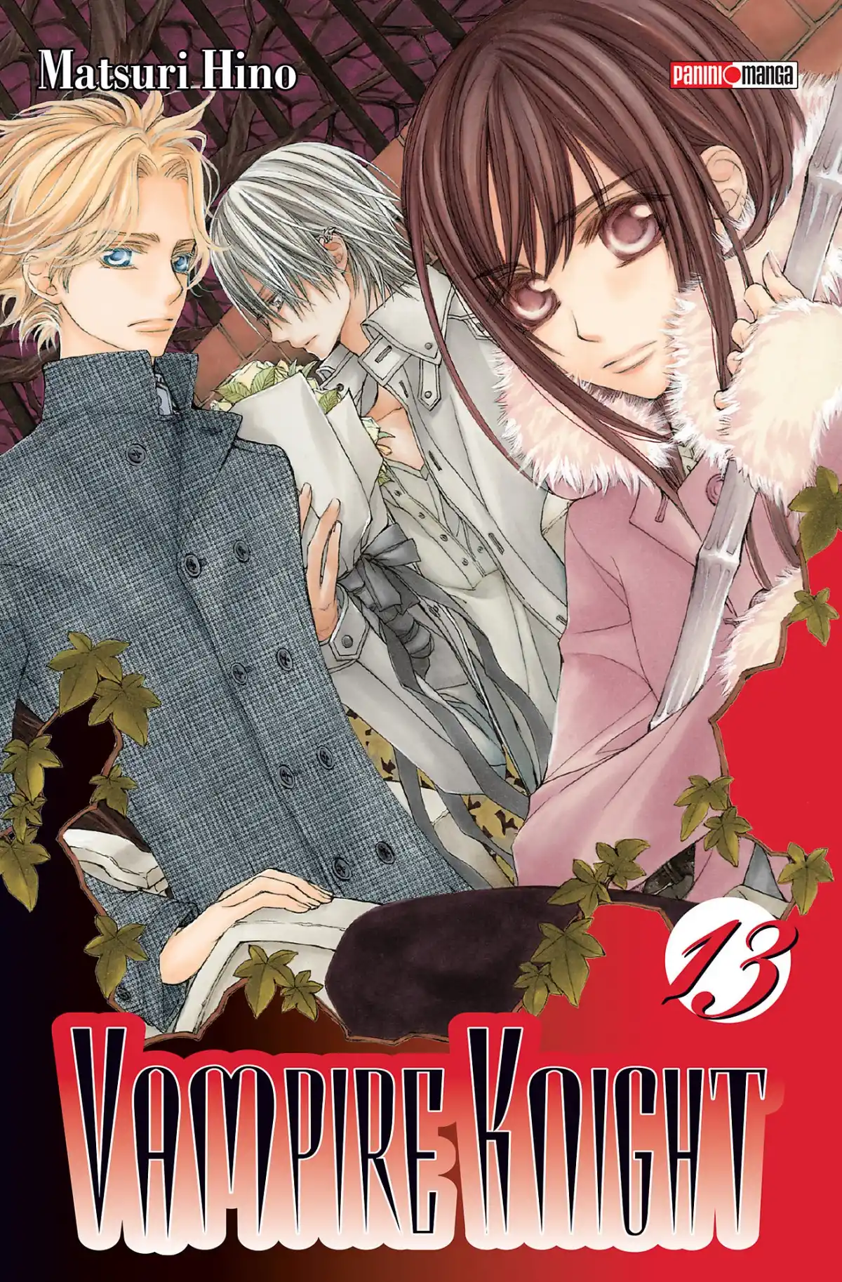 Vampire Knight Volume 13 page 1