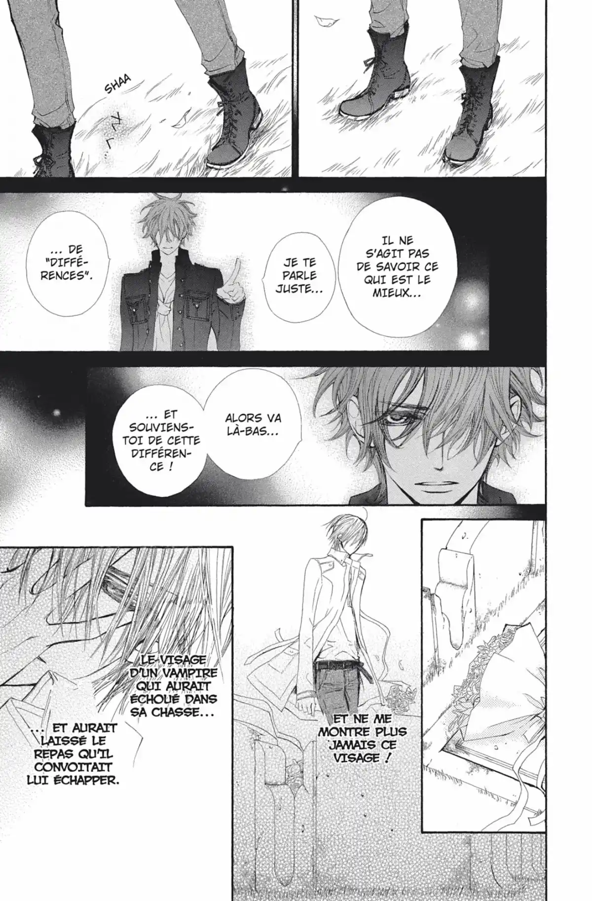 Vampire Knight Volume 13 page 12