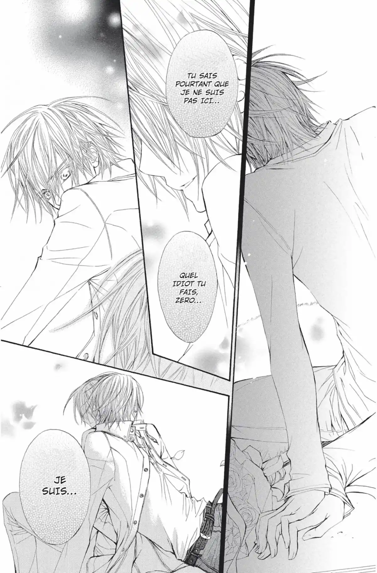 Vampire Knight Volume 13 page 18