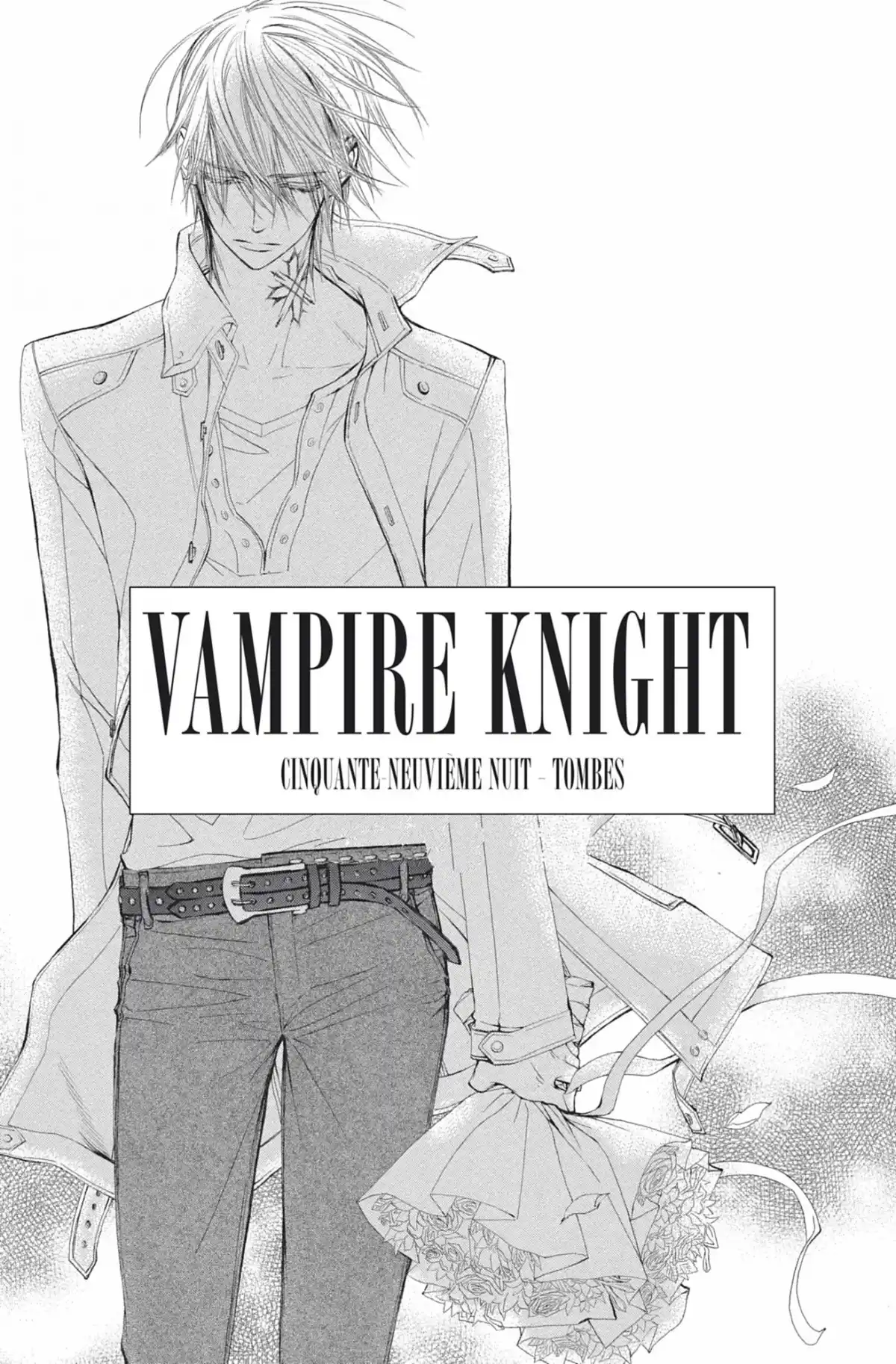 Vampire Knight Volume 13 page 2