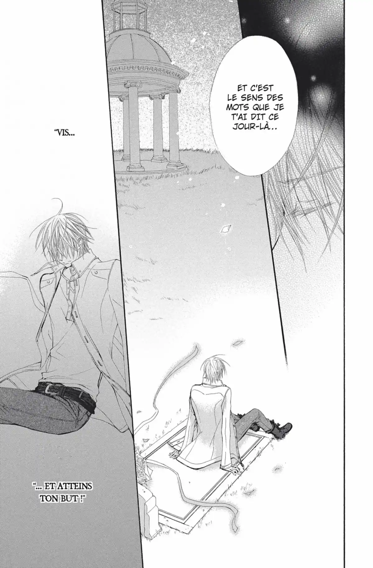 Vampire Knight Volume 13 page 22