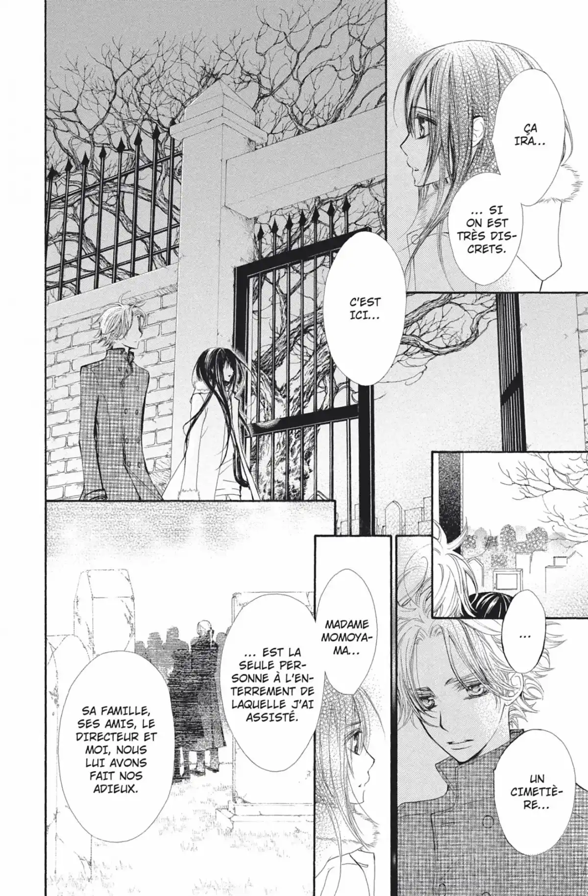 Vampire Knight Volume 13 page 25