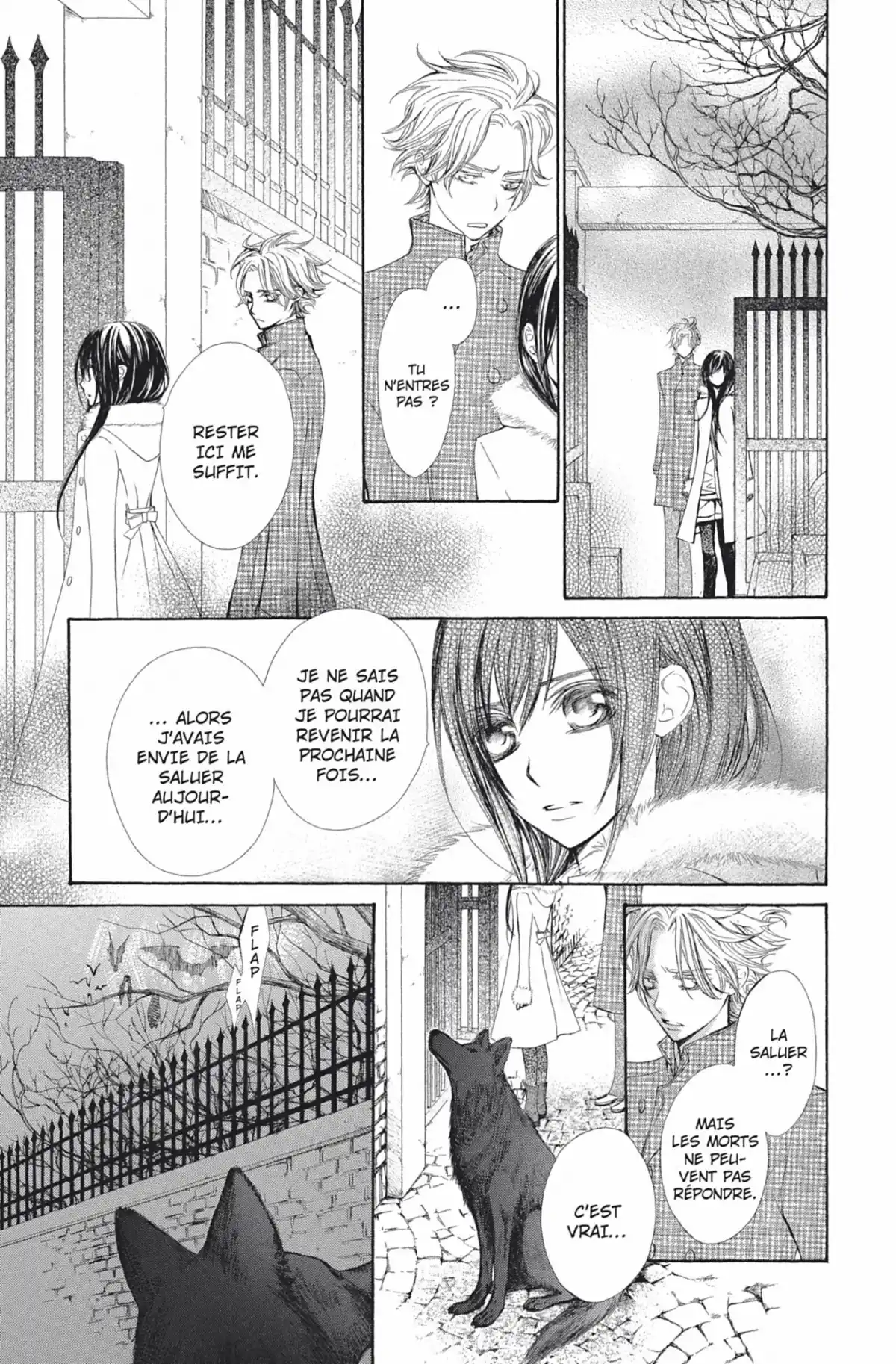Vampire Knight Volume 13 page 26