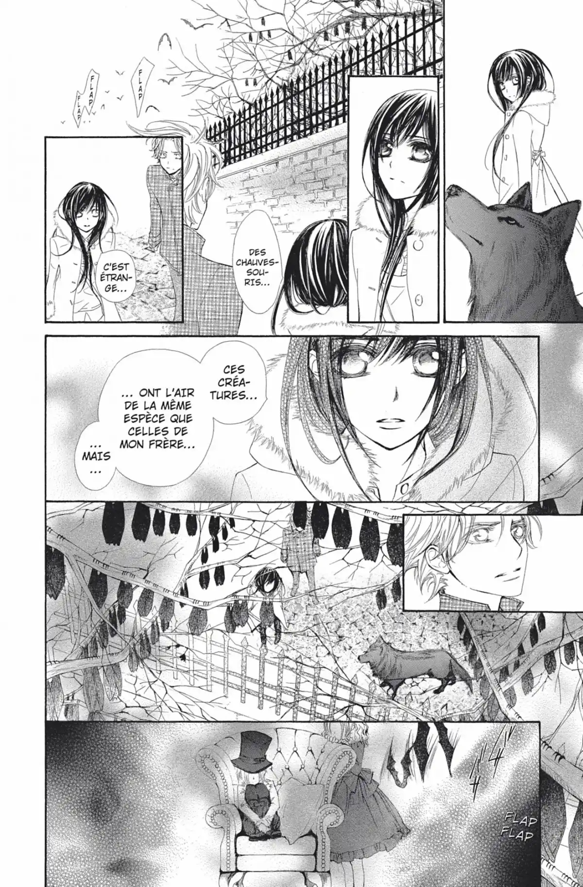 Vampire Knight Volume 13 page 27