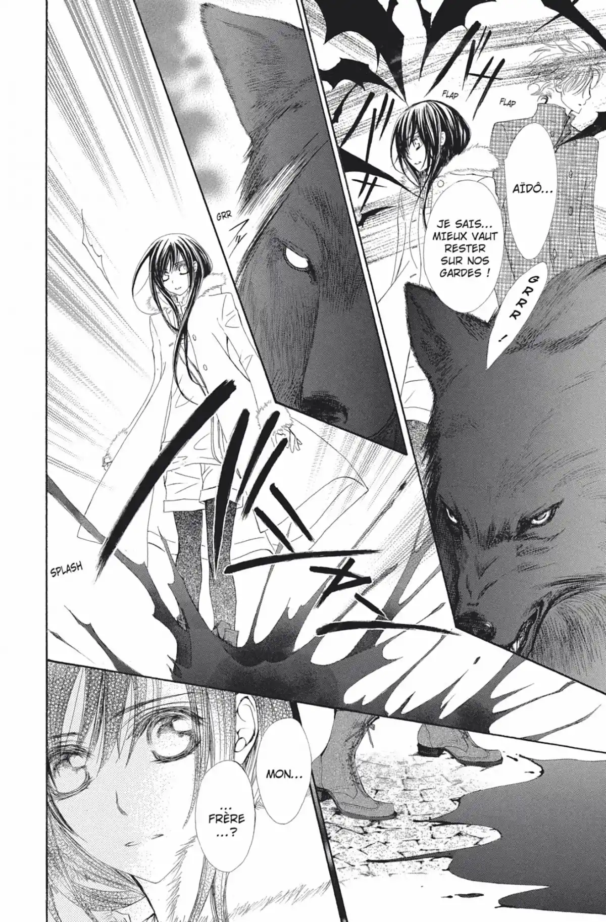 Vampire Knight Volume 13 page 29