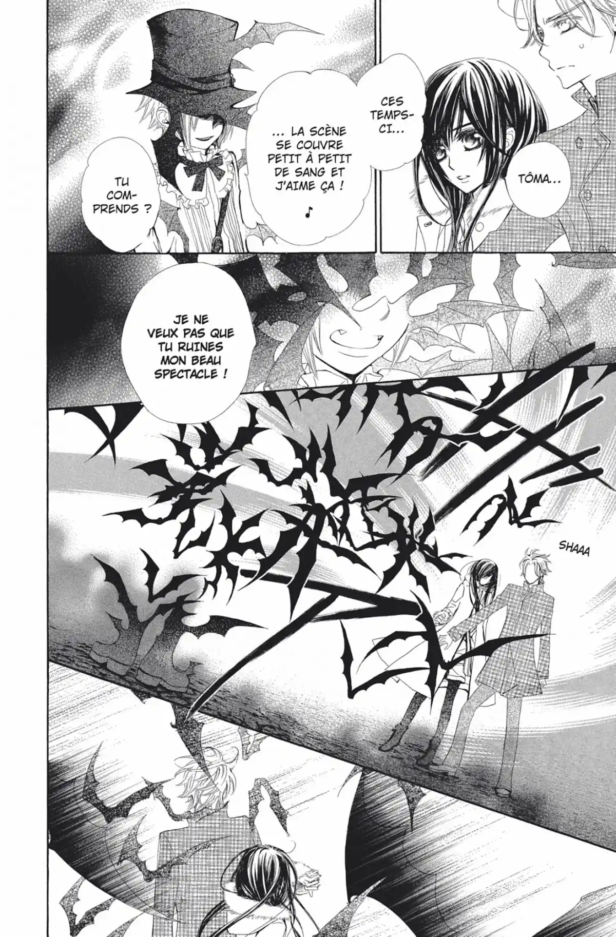 Vampire Knight Volume 13 page 31