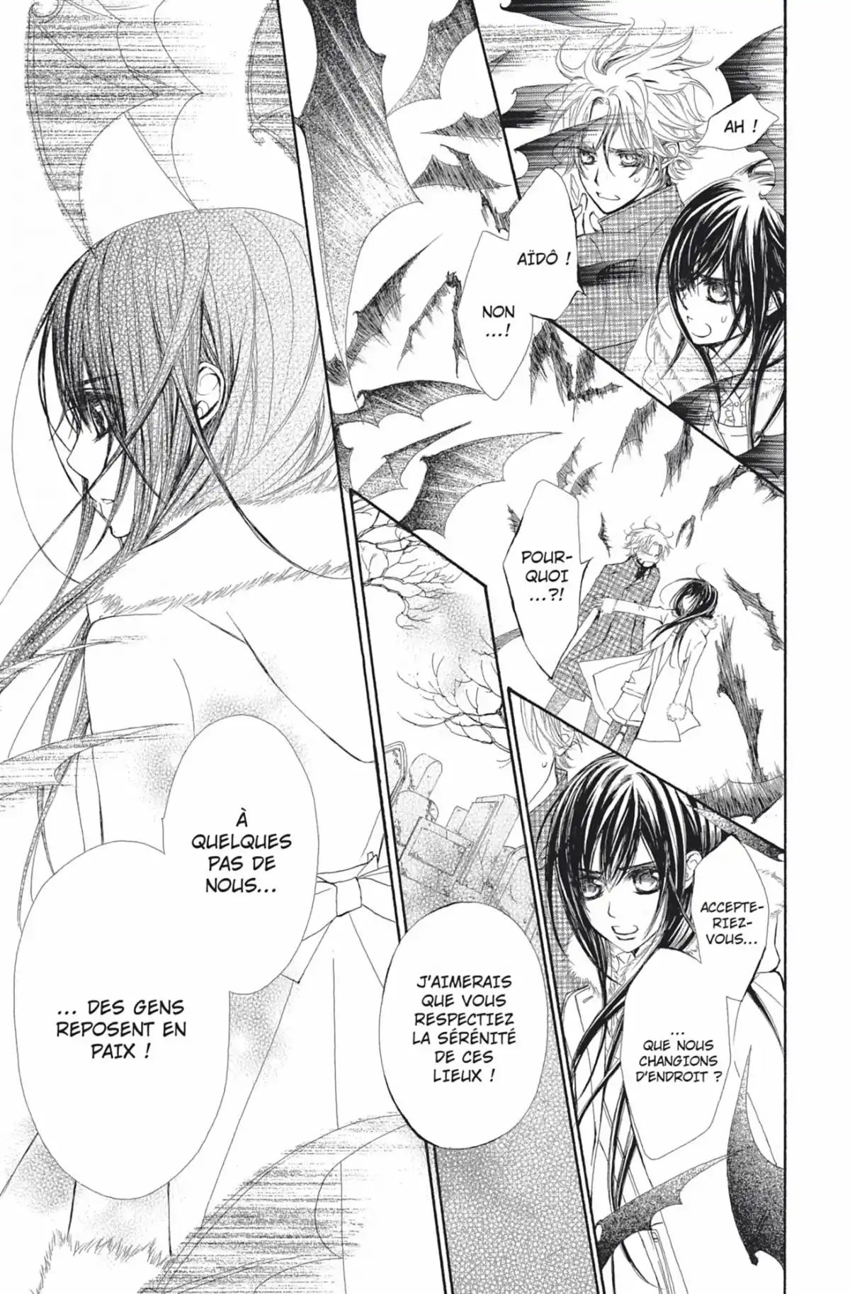 Vampire Knight Volume 13 page 32