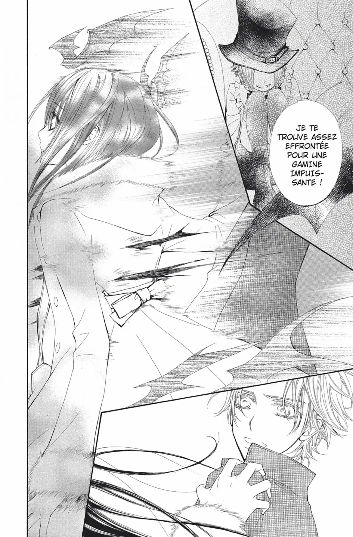 Vampire Knight Volume 13 page 33