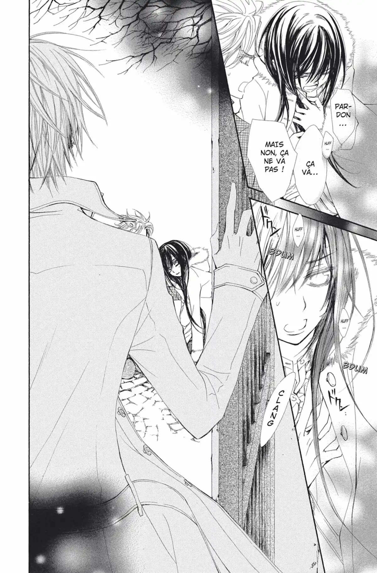 Vampire Knight Volume 13 page 35