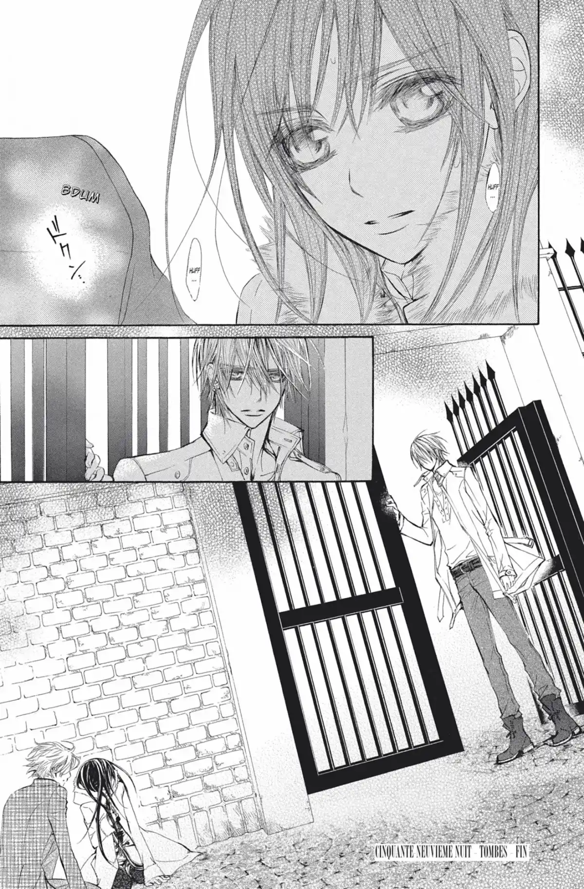 Vampire Knight Volume 13 page 36