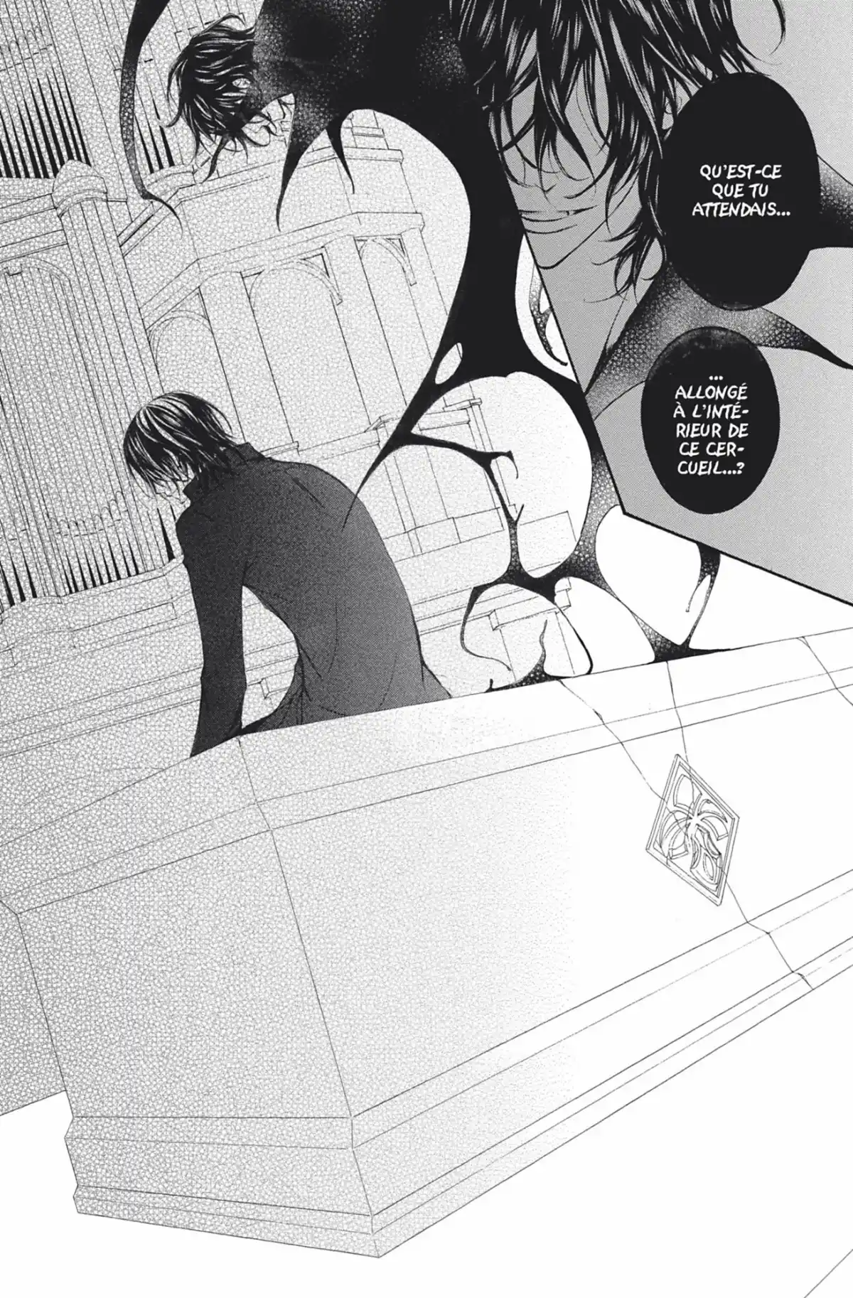 Vampire Knight Volume 13 page 39