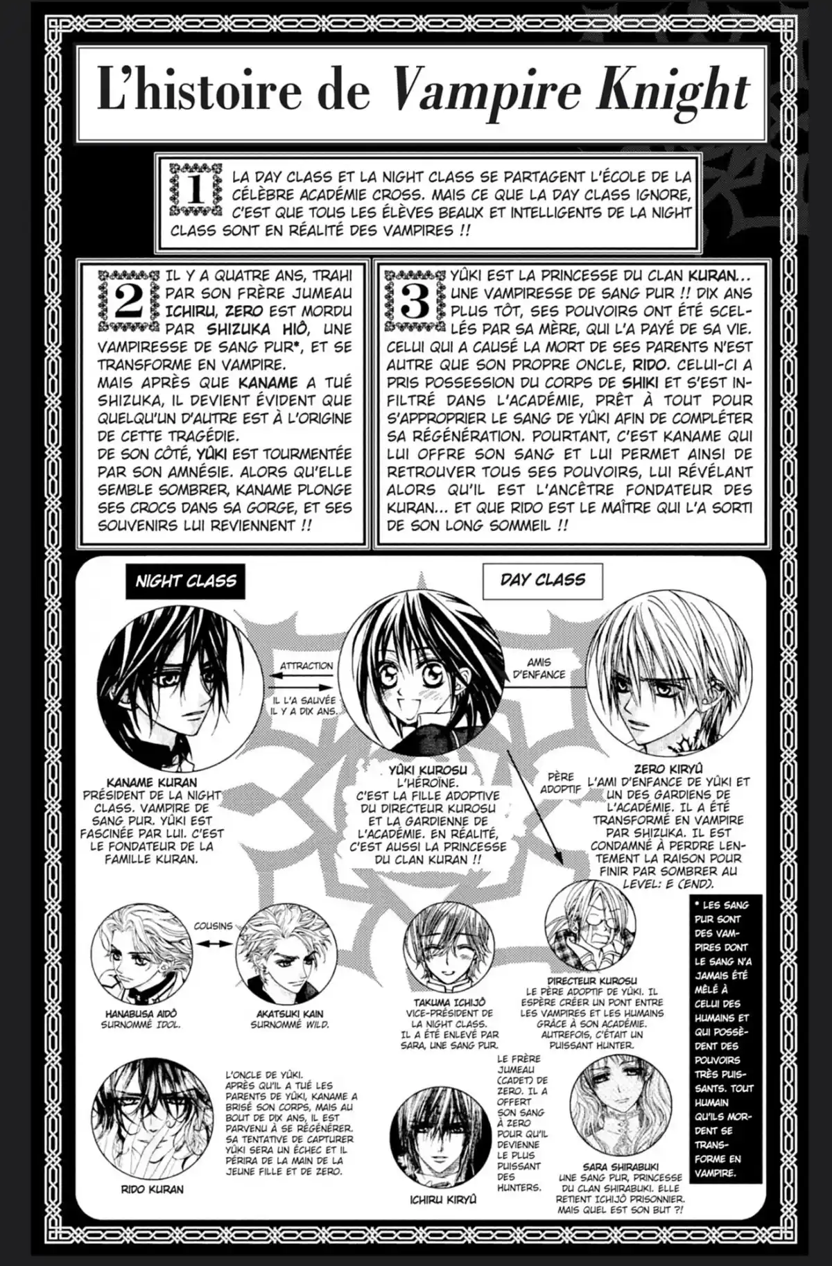 Vampire Knight Volume 13 page 4