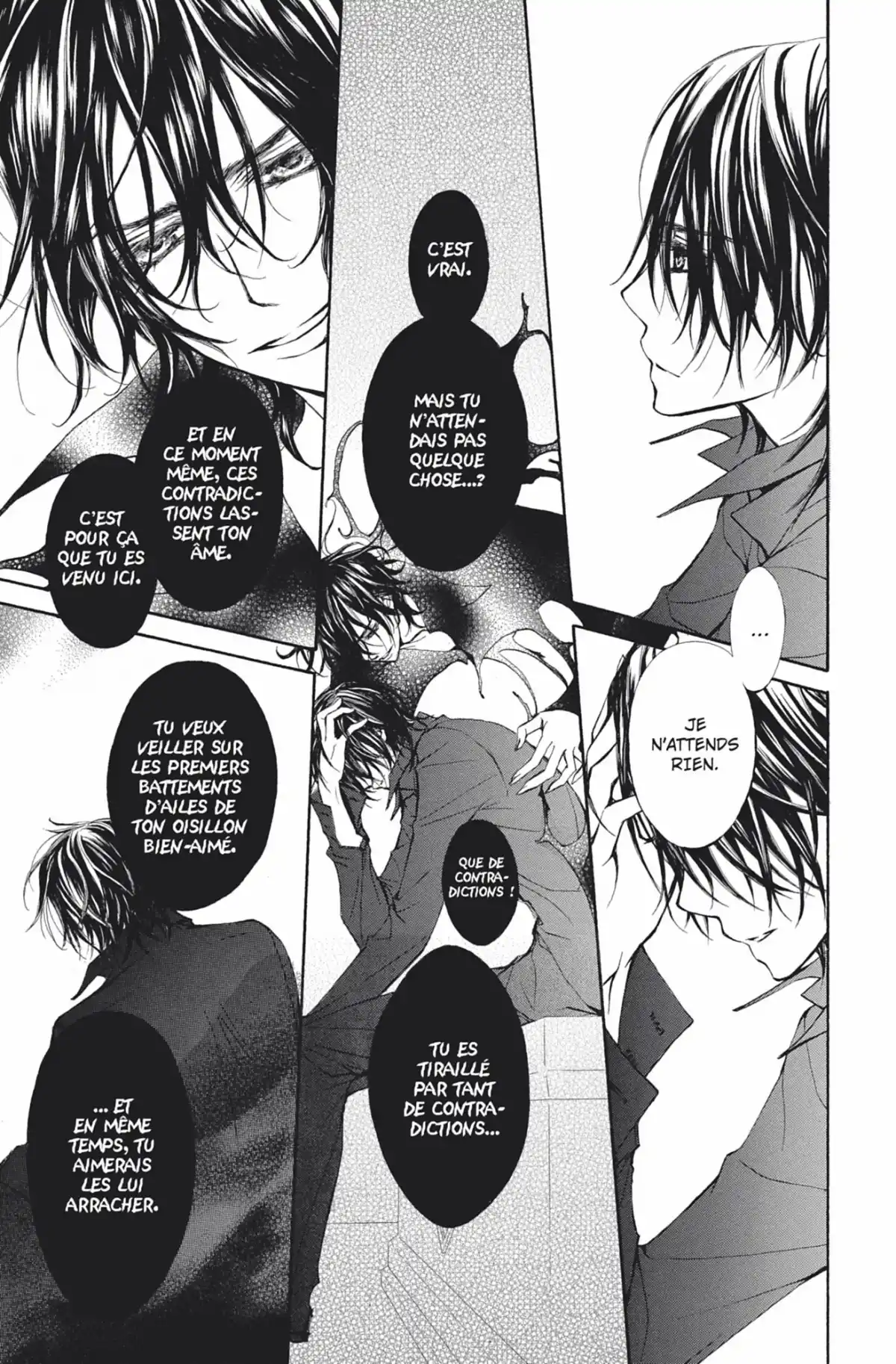 Vampire Knight Volume 13 page 40