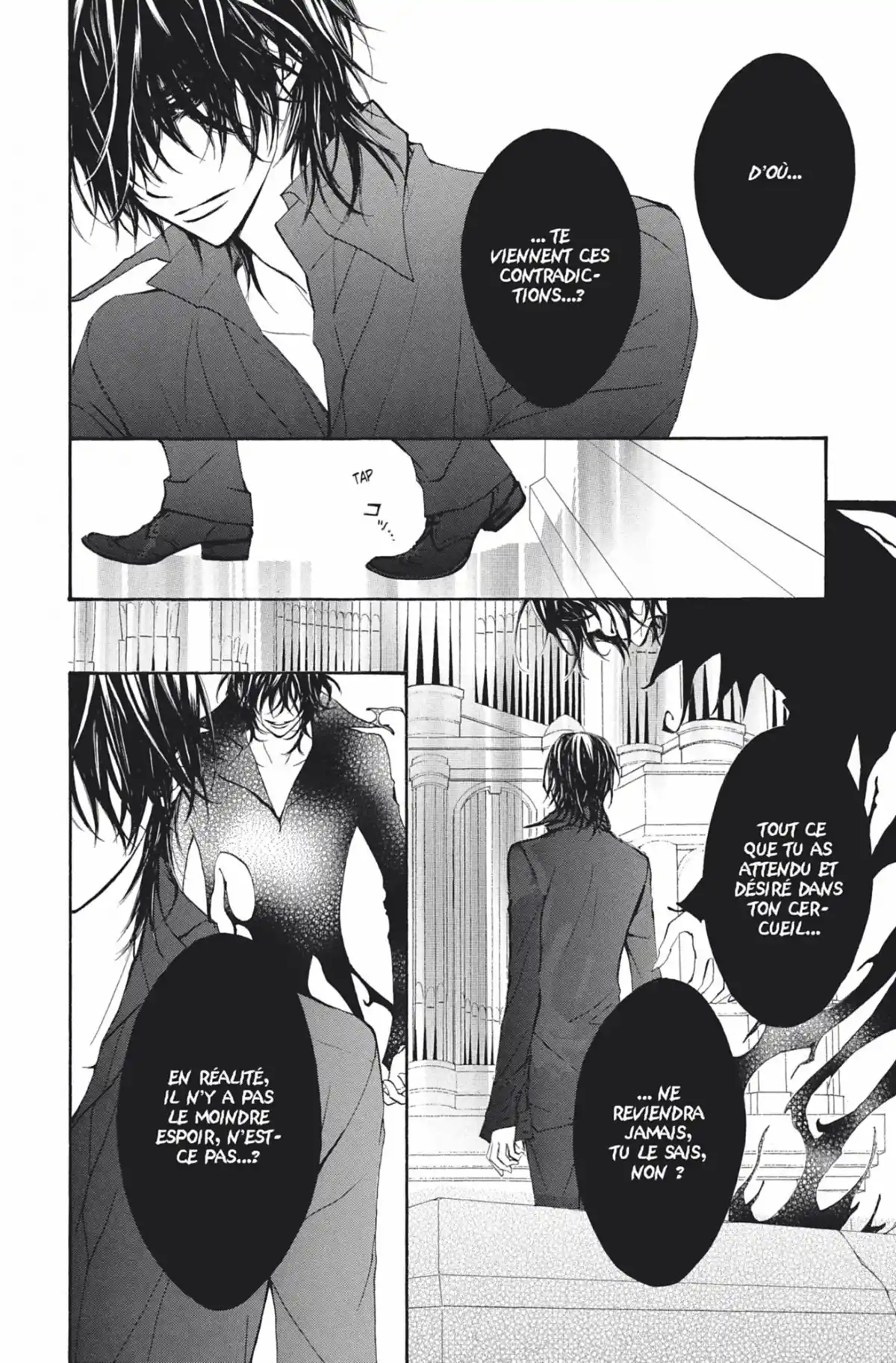 Vampire Knight Volume 13 page 41