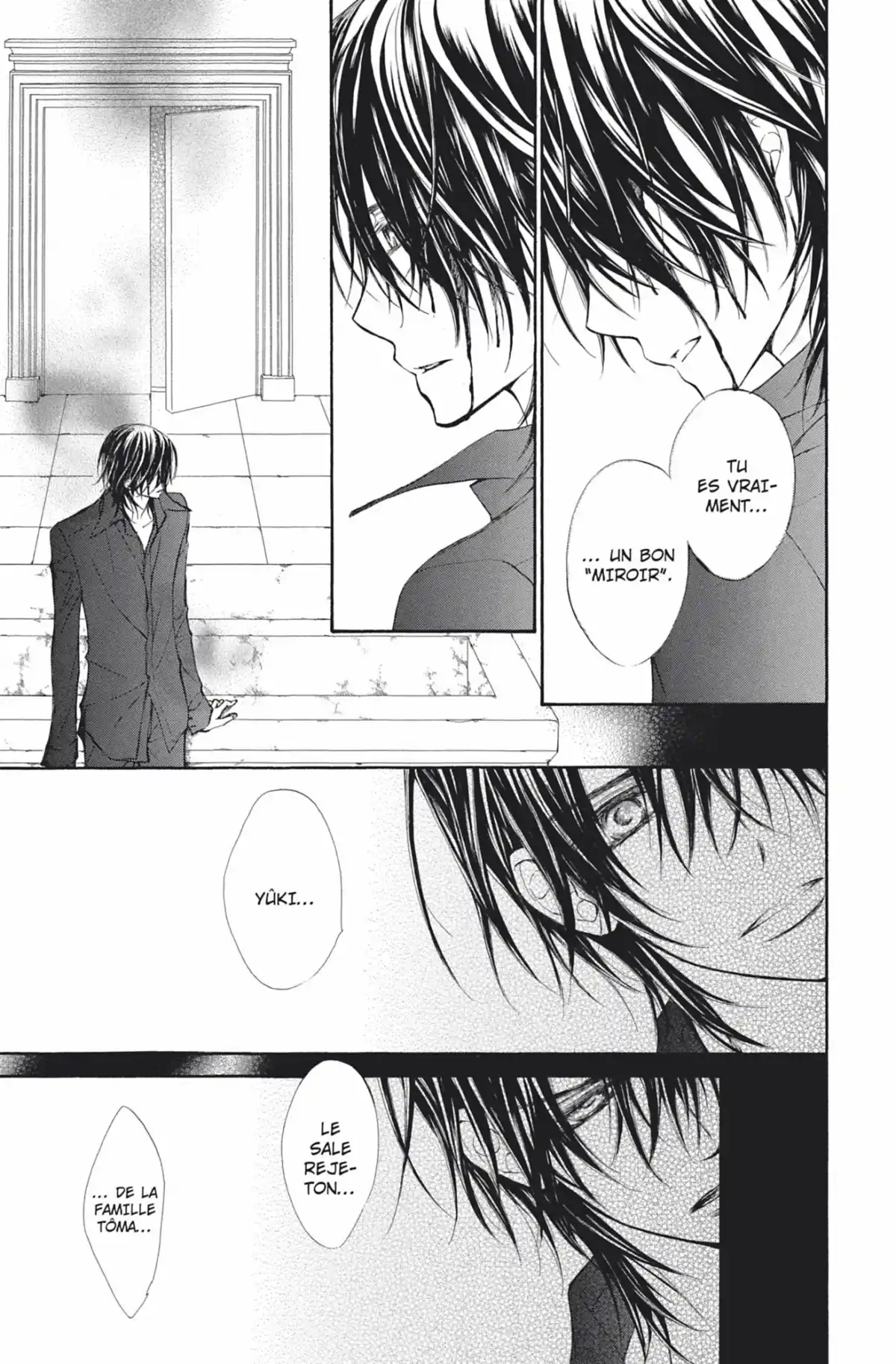 Vampire Knight Volume 13 page 44