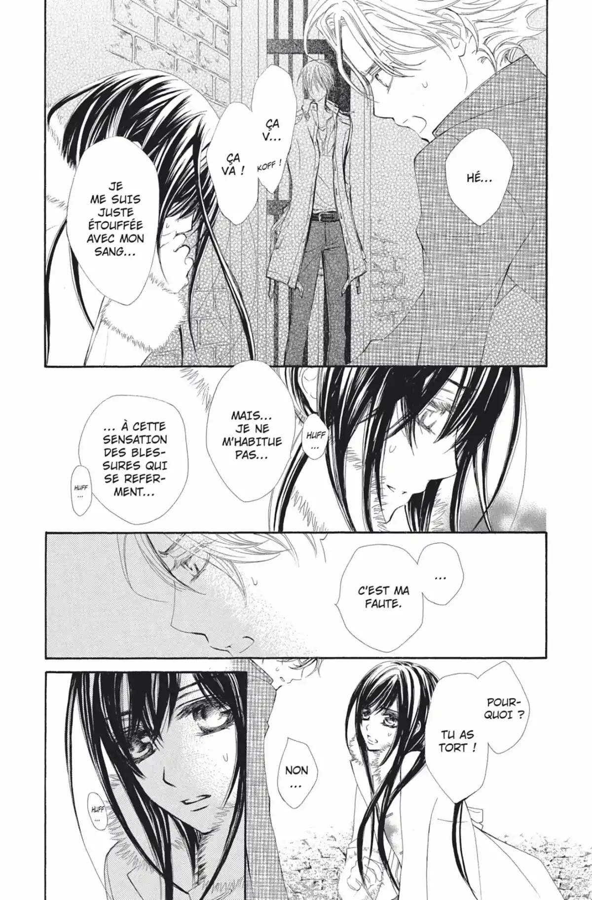 Vampire Knight Volume 13 page 46