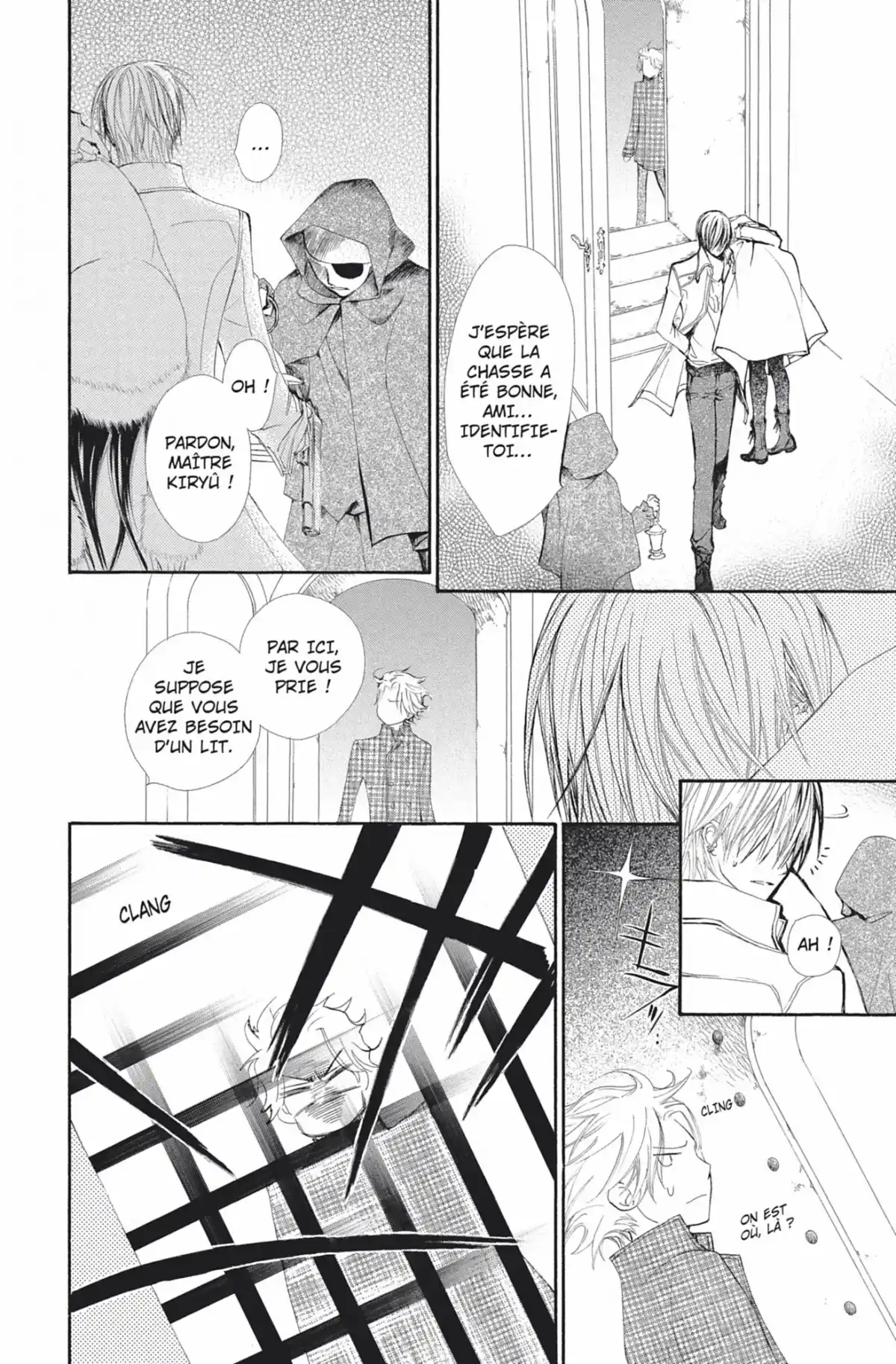 Vampire Knight Volume 13 page 55