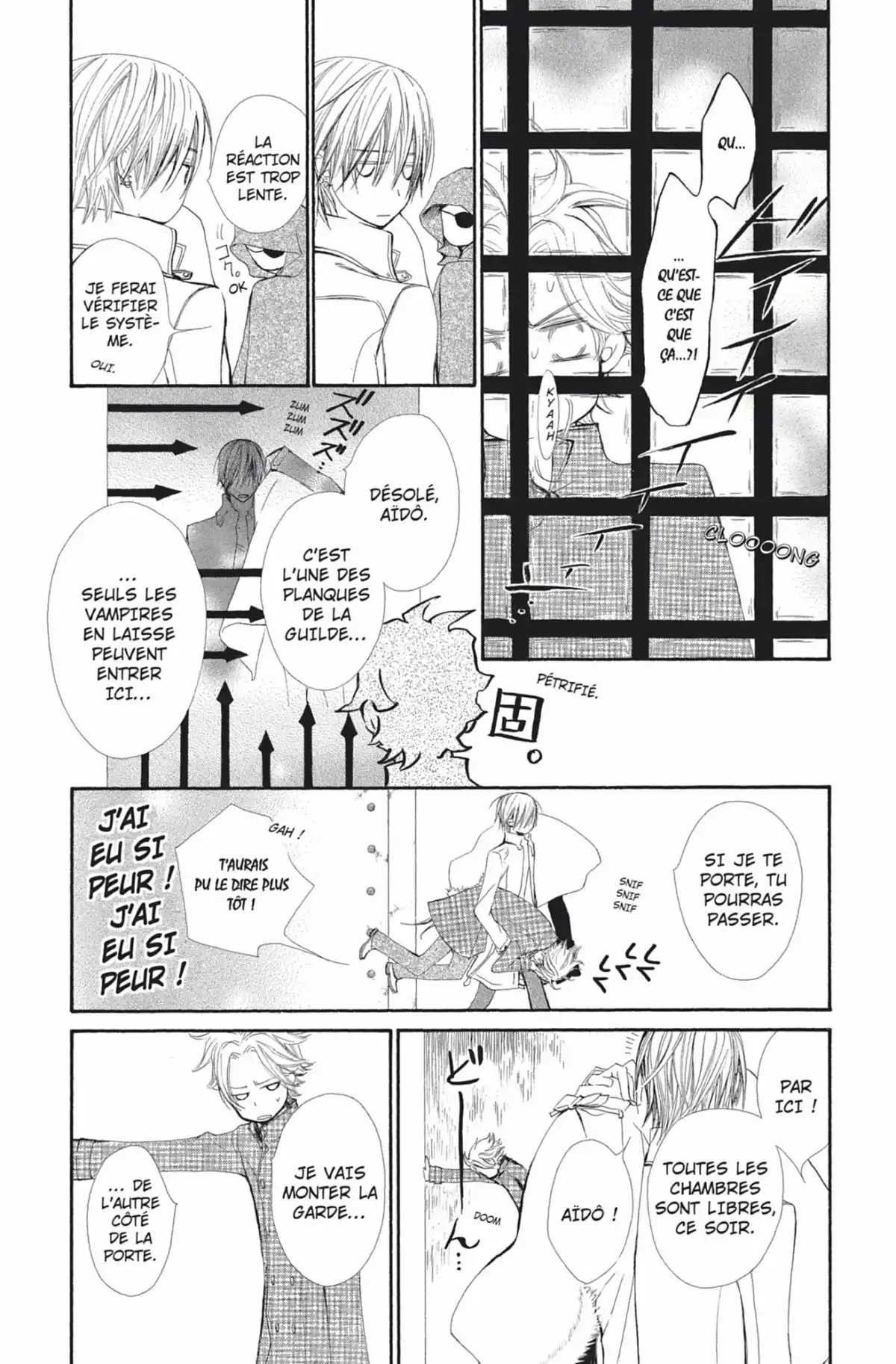 Vampire Knight Volume 13 page 56