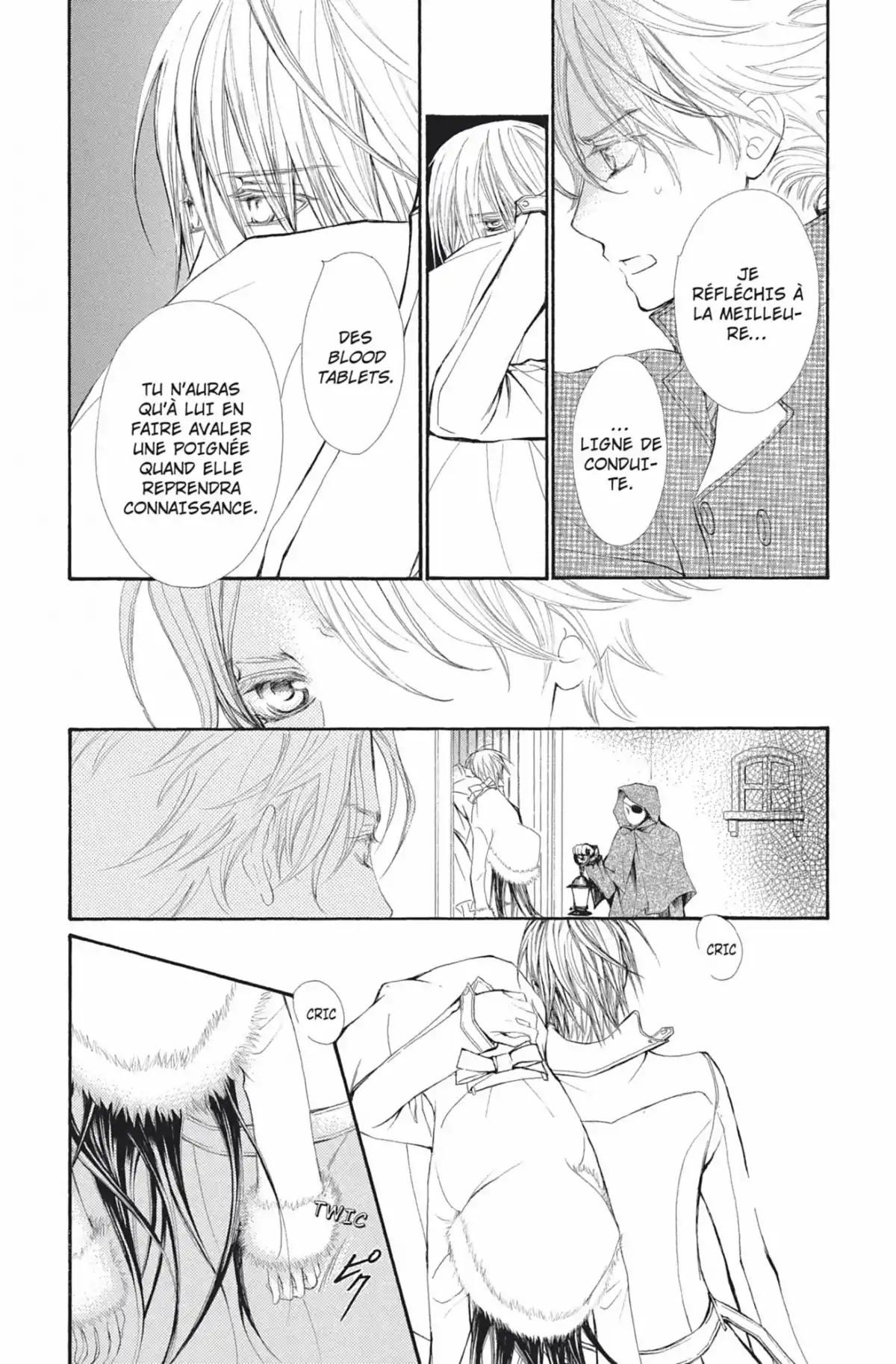 Vampire Knight Volume 13 page 57